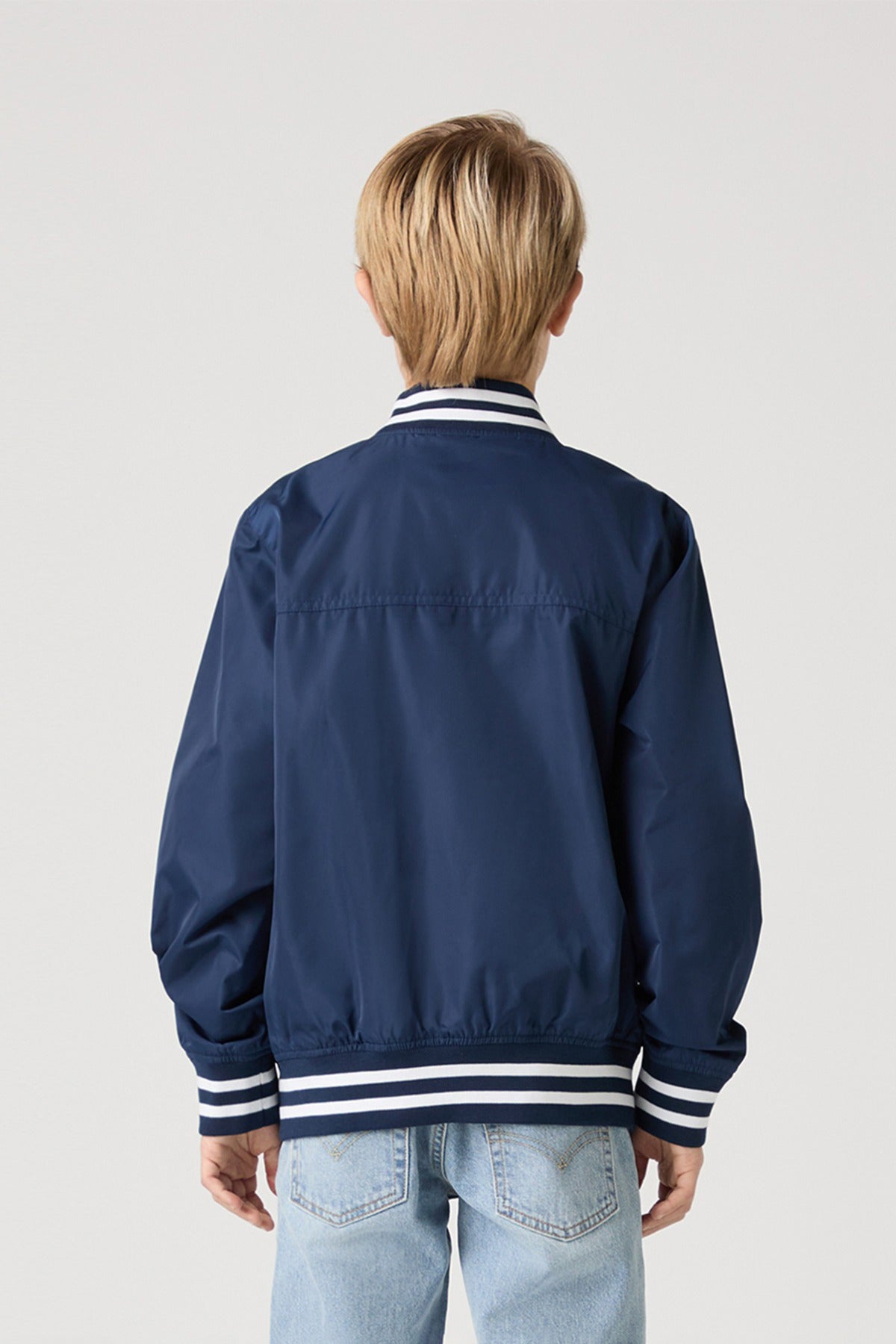 LEVIS BOY MESHED LINED BOMBER