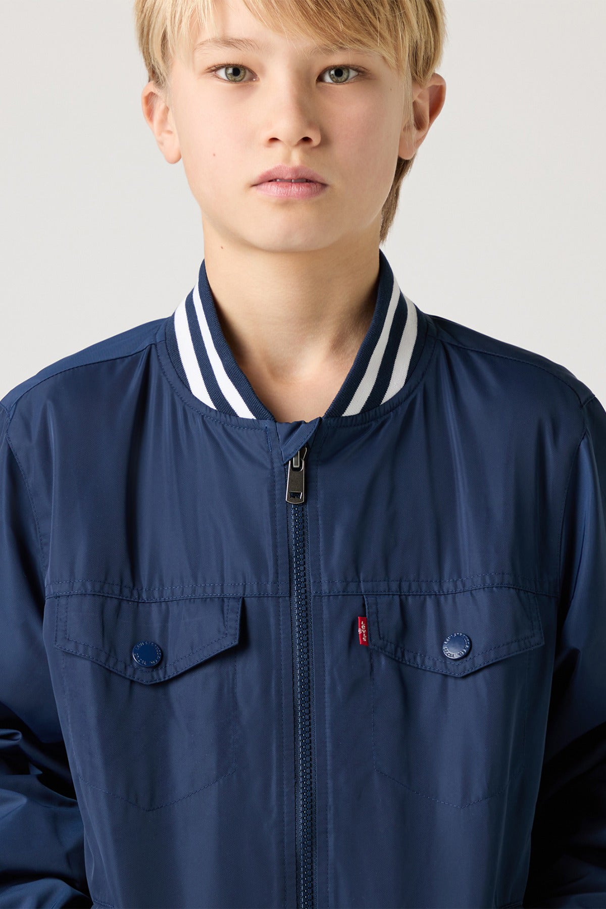 LEVIS BOY MESHED LINED BOMBER