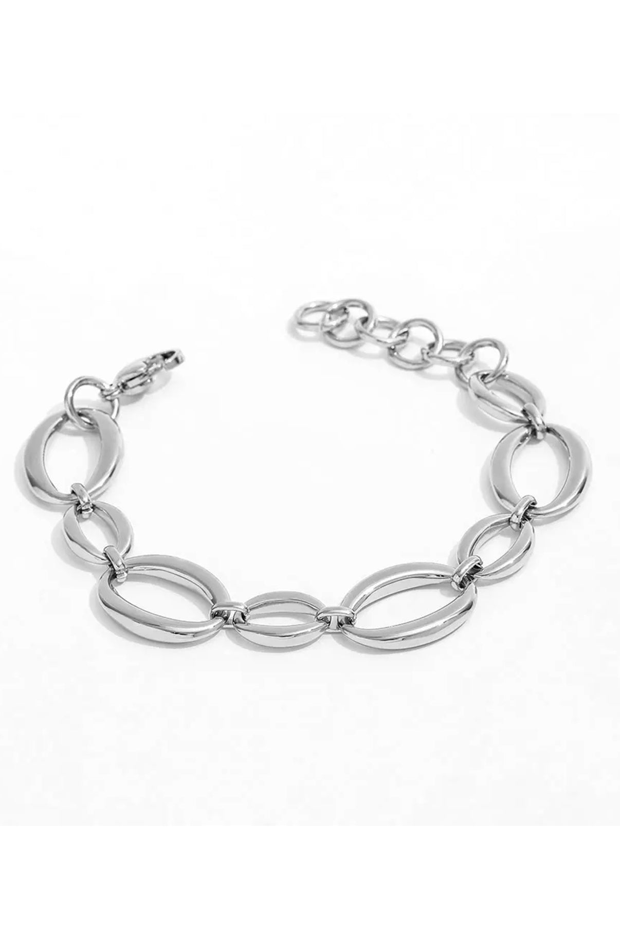 muun studios Riona Link Bracelet - Stainless Steel
