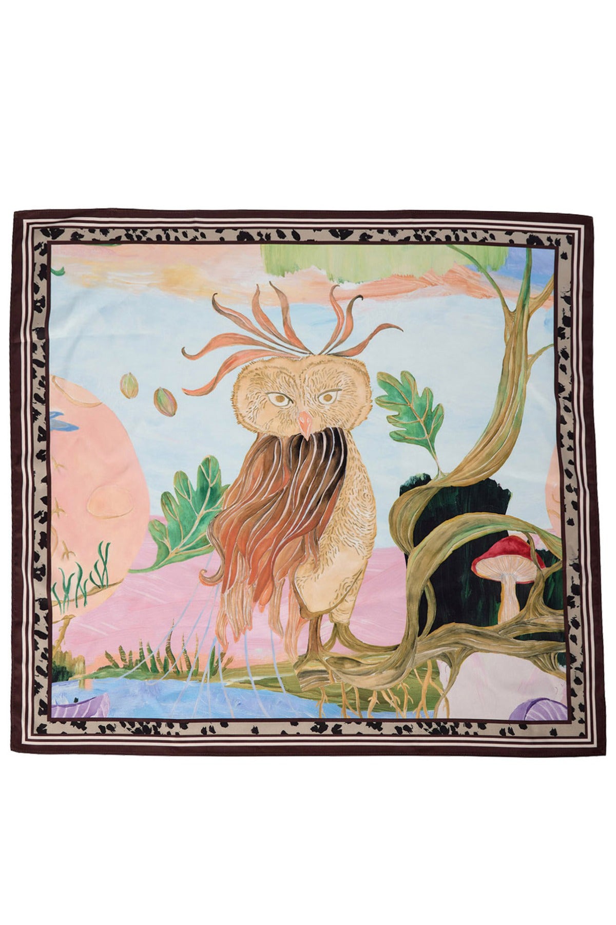 NÜMPH NUKAYLA SATIN SCARF