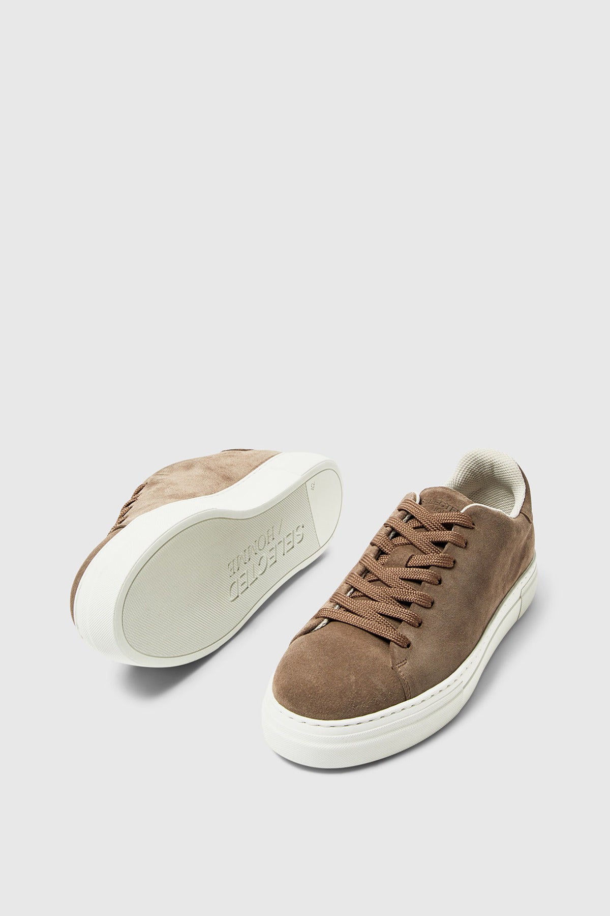 SELECTED HOMME SLHDAVID CHUNKY SUEDE SNEAKER NOOS