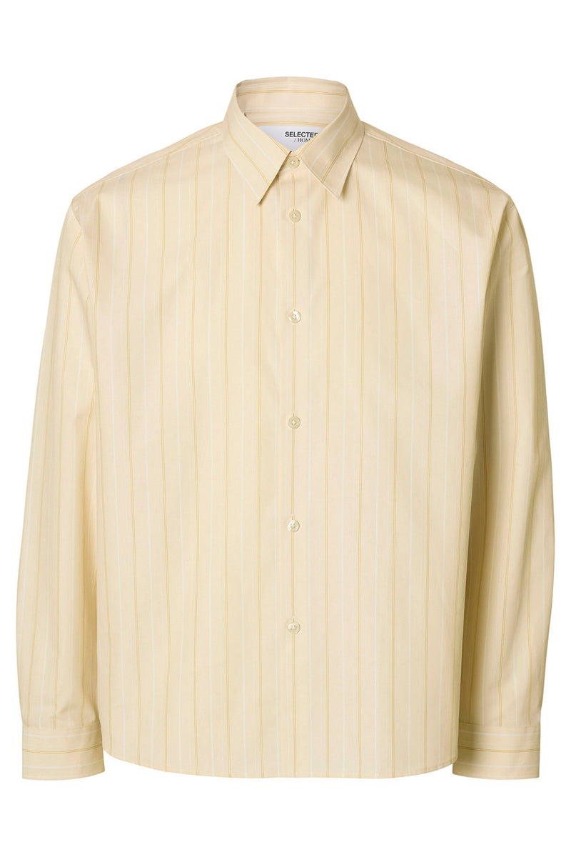 SELECTED HOMME SLHCTMBEN STRIPE LS SHIRT