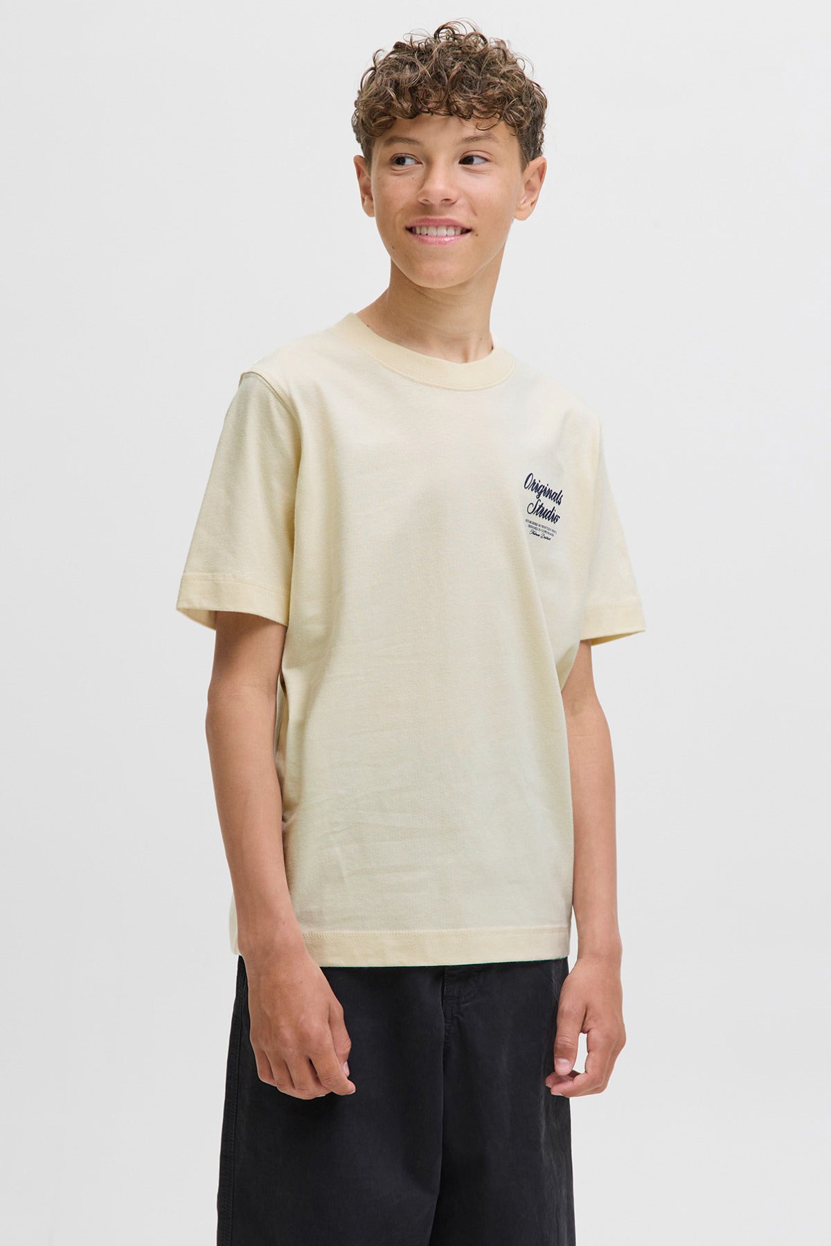 Jack & Jones Junior JORNORREBRO TYPO TEE SS CREW NECK SN JNR