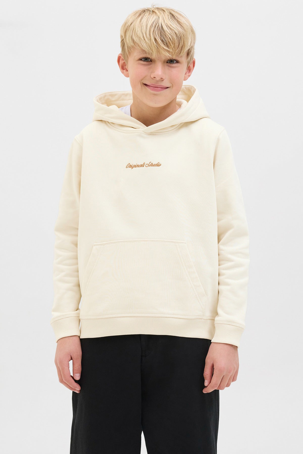 Jack & Jones Junior JORNORREBRO EMB SWEAT HOOD NOOS JNR