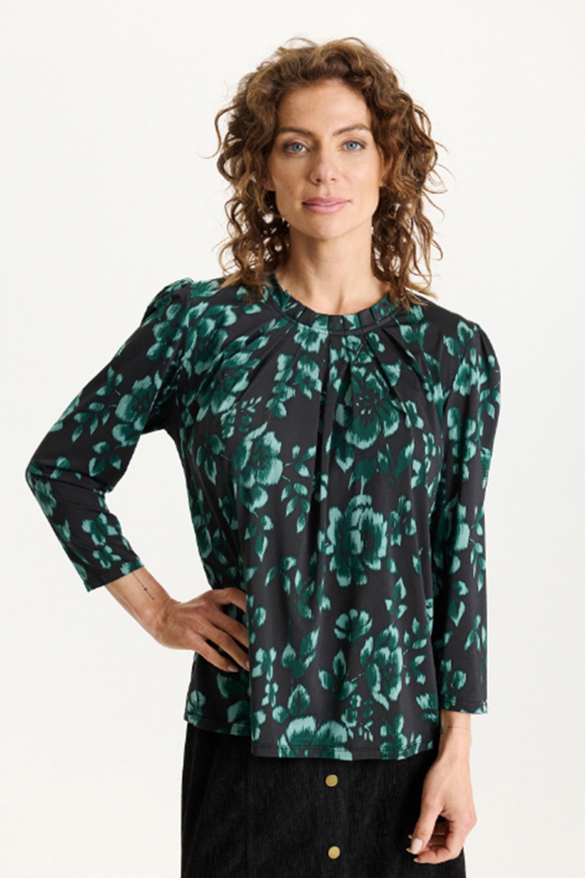 InFront Grazia blouse 3/4 sleeves