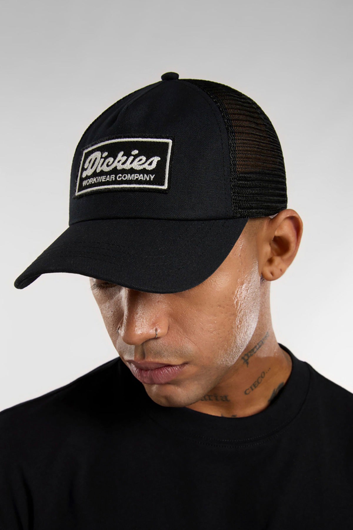 Dickies LEWISTOWN TRUCKER BLACK