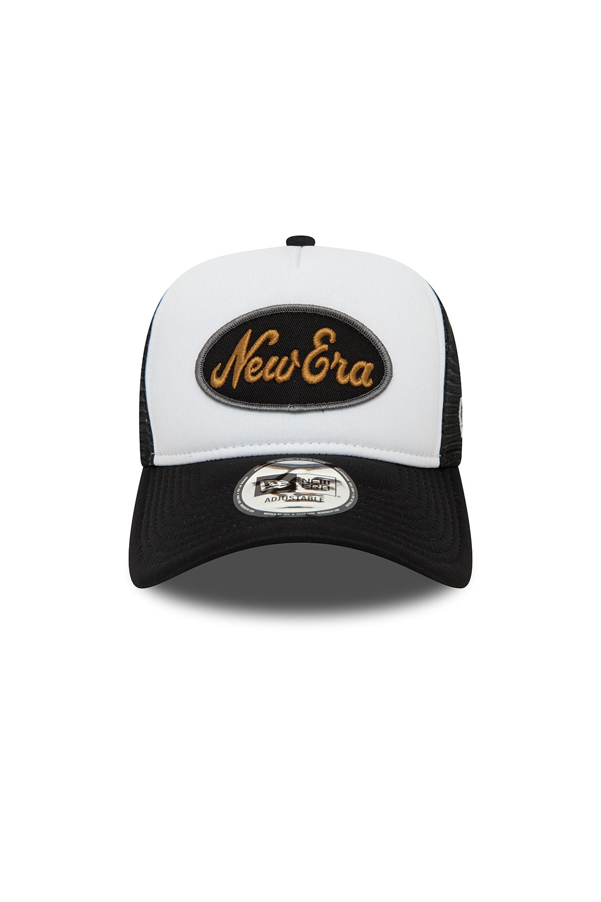 New Era Caps Oval Trucker