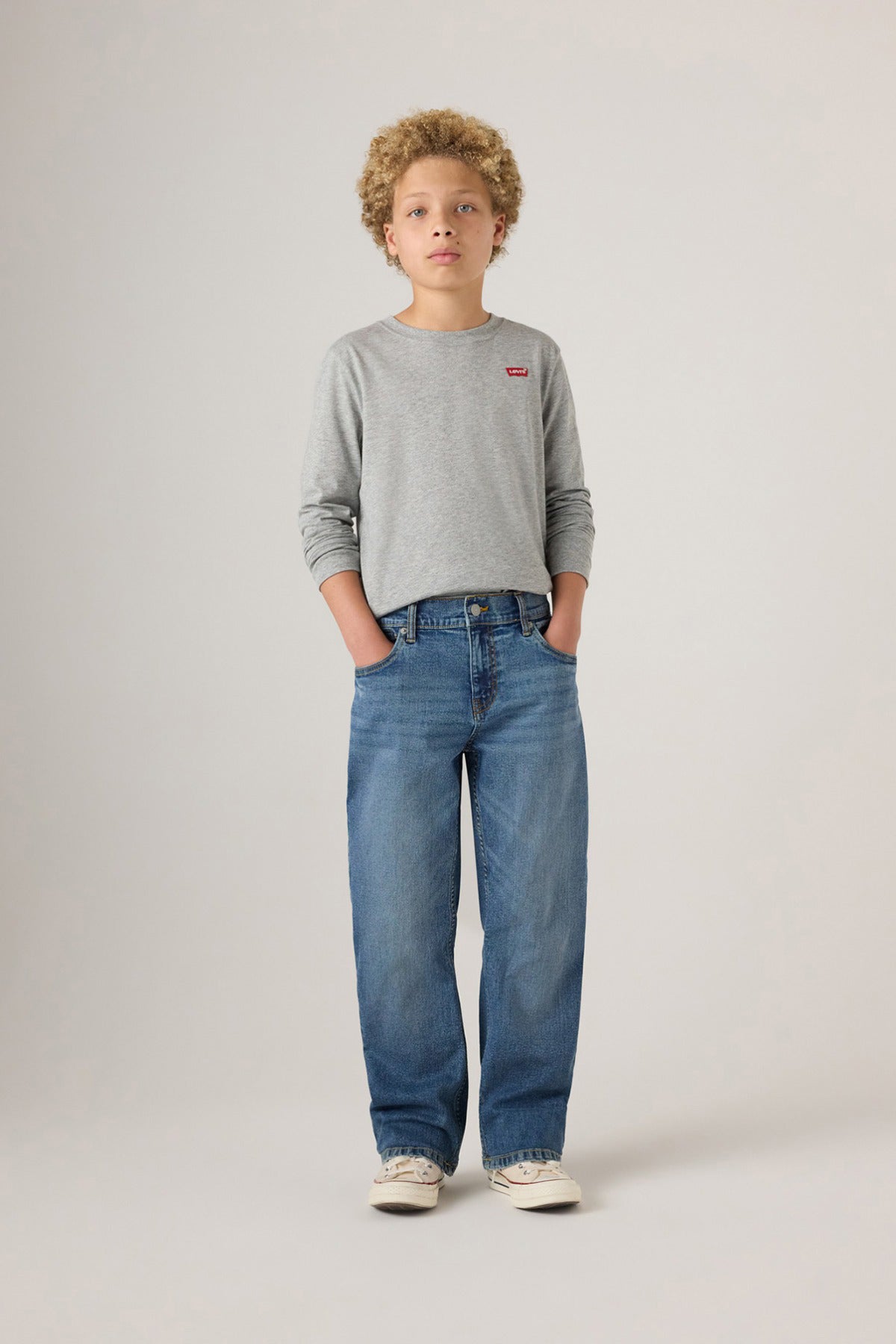 LEVIS BOY 551Z AUTHENTIC STRGHT JEANS