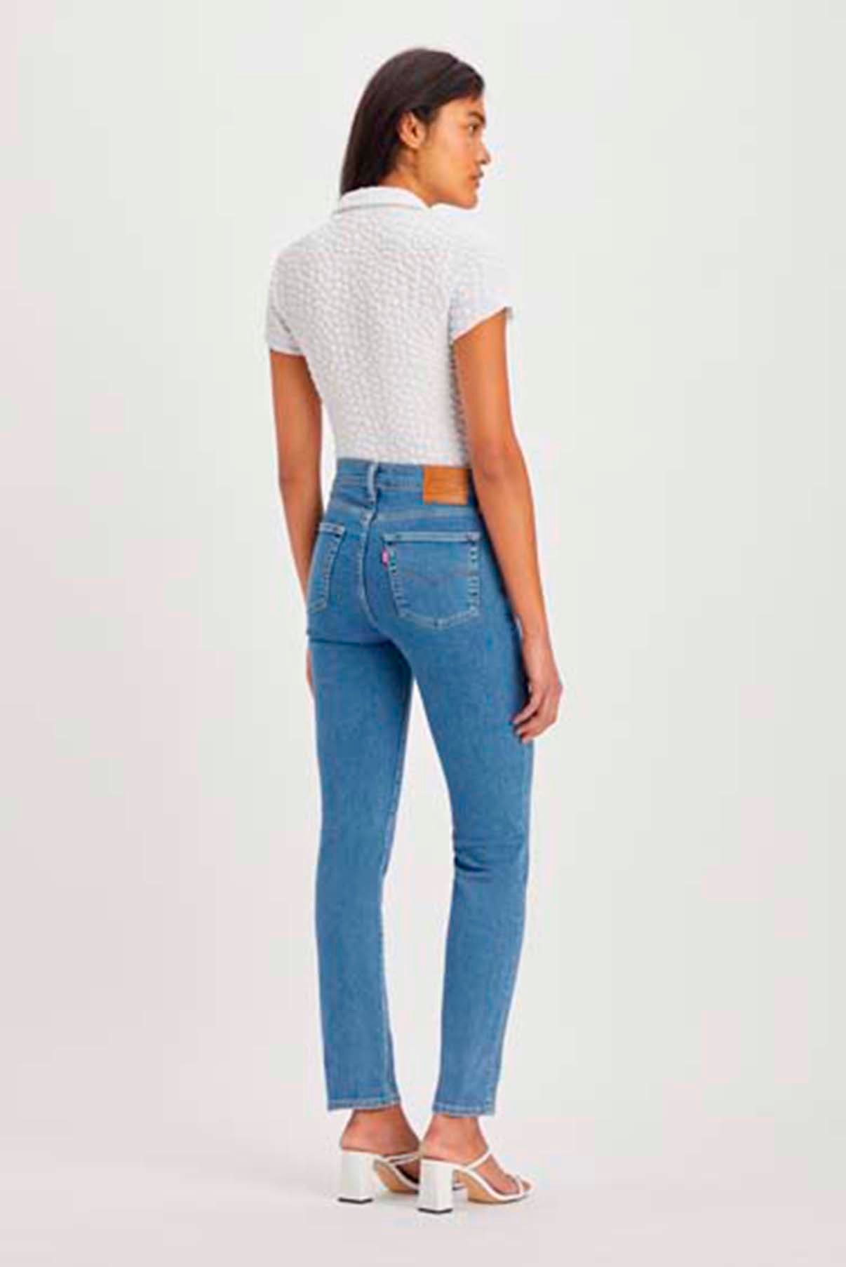 LEVIS Dame Jeans 724 High Rise Straight