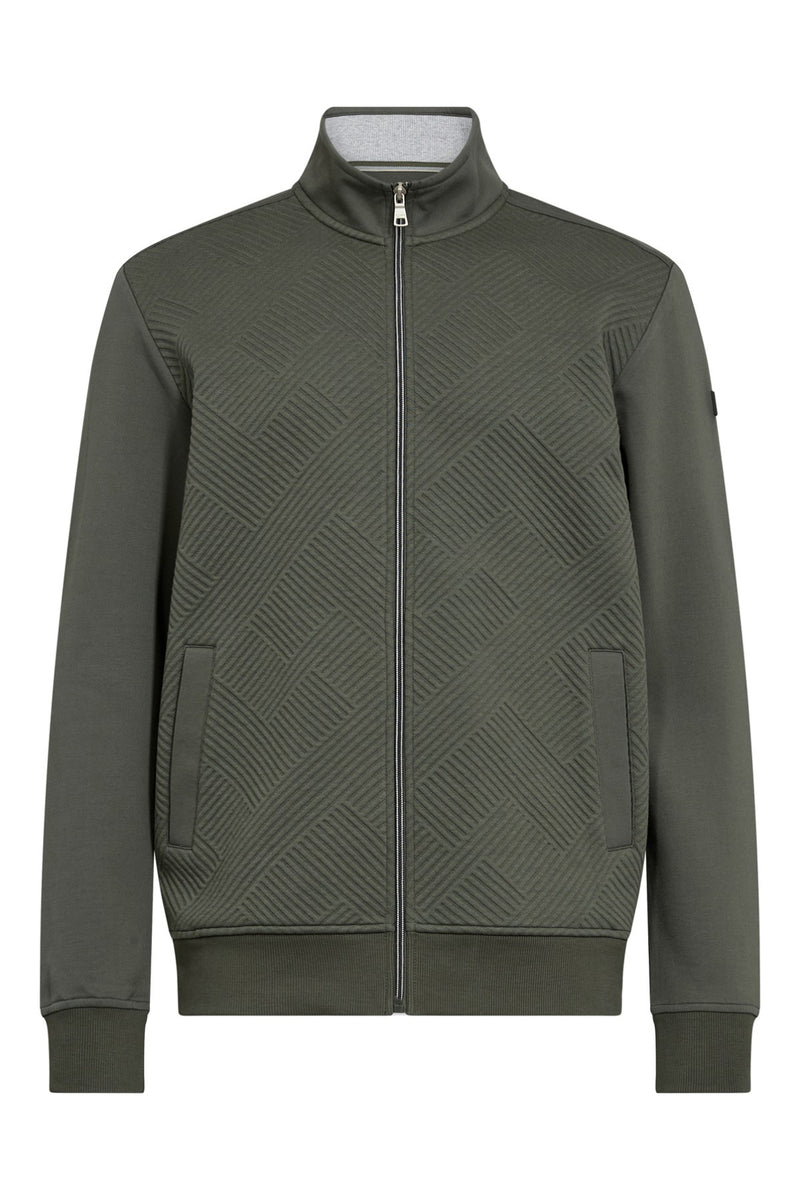 Planet - Cardigan i struktureret materiale