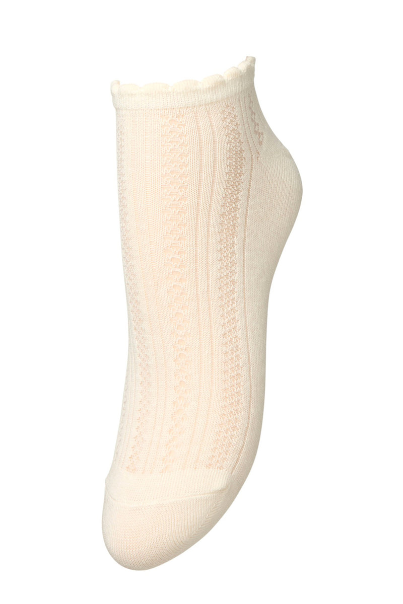 Becksöndergaard Crochia Cotta Short Sock