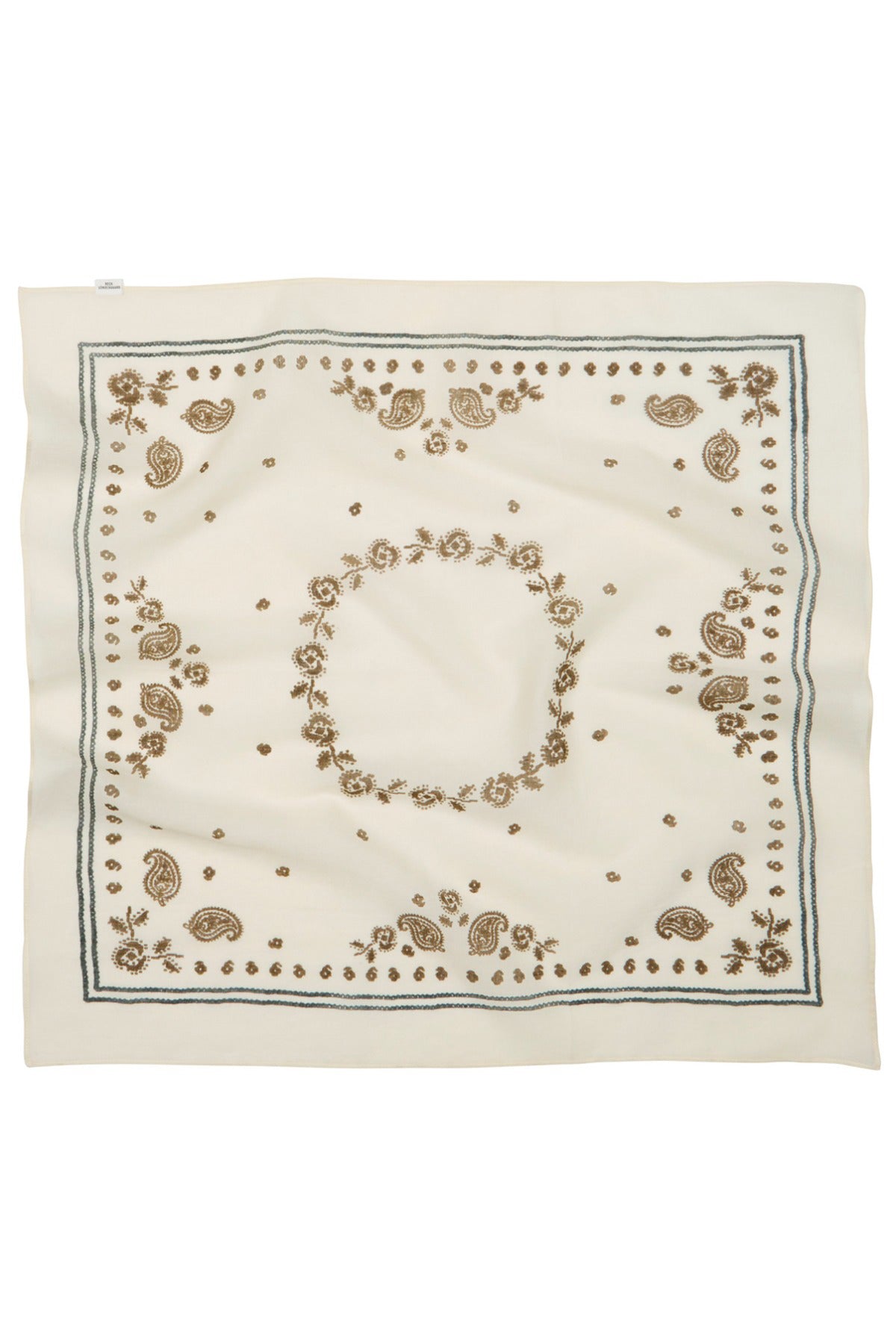 Becksöndergaard Bloom Paisley Cotta Scarf