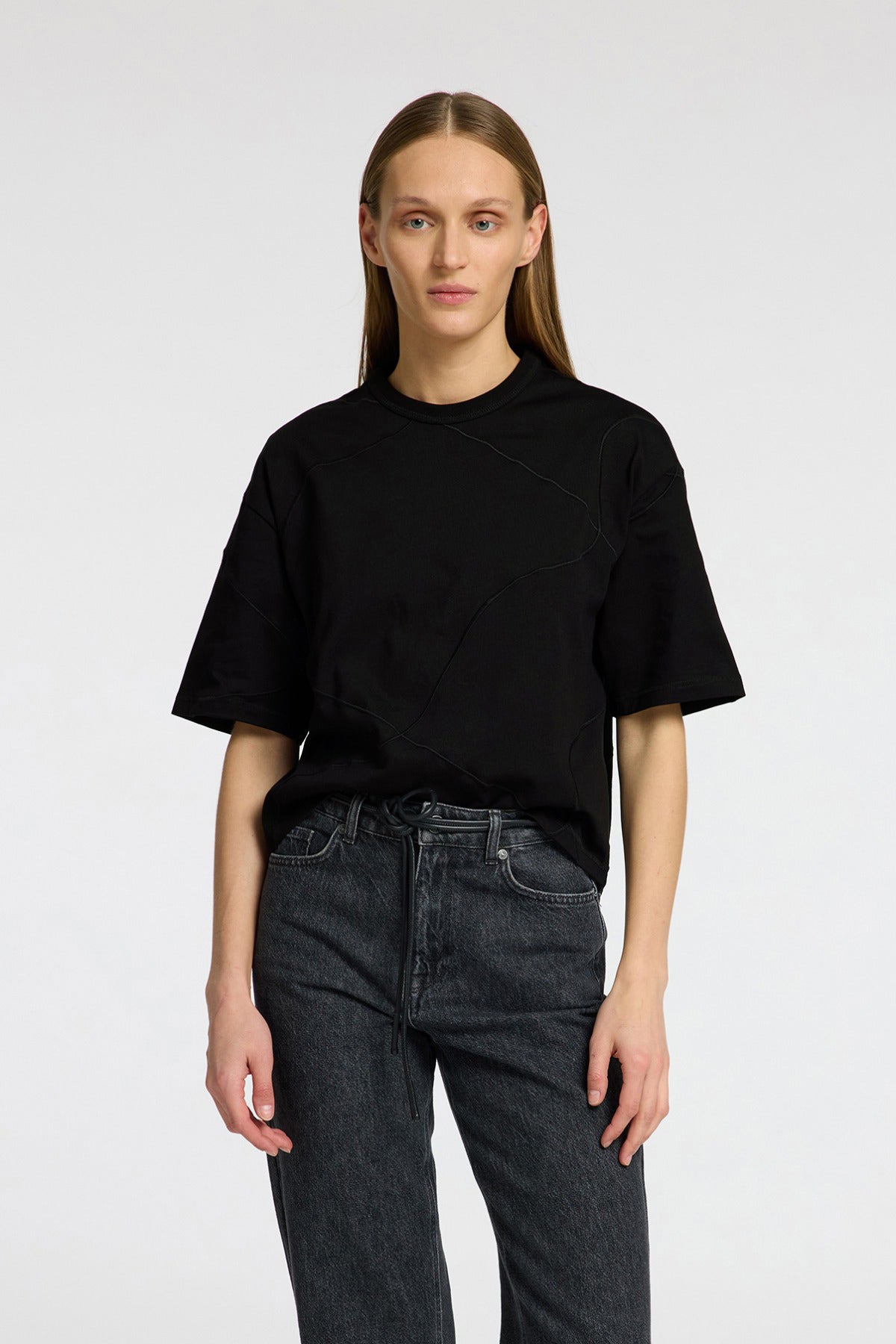 SELECTED FEMME SLFPENNY SS EMBROIDERED TEE