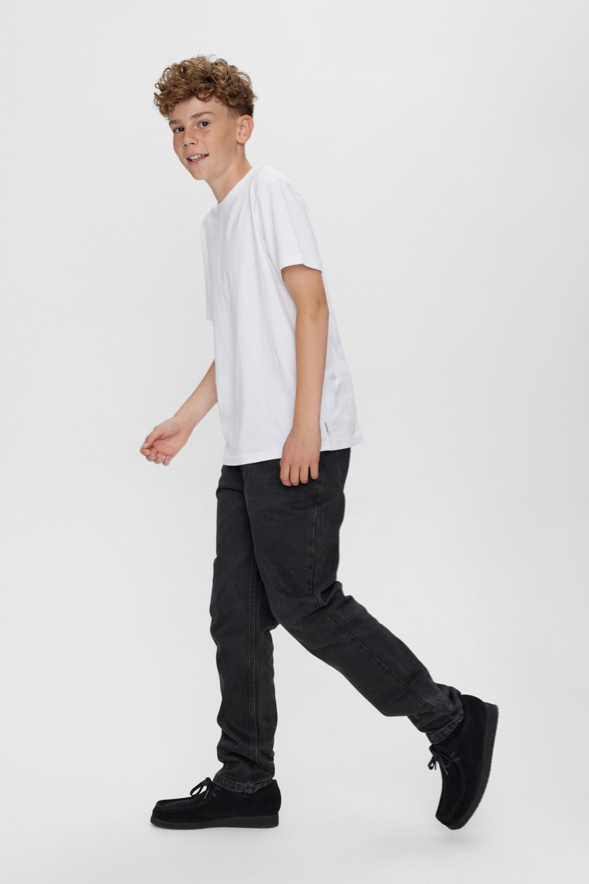 Mono 112 CHESTER STRAIGHT BAGGY JEANS