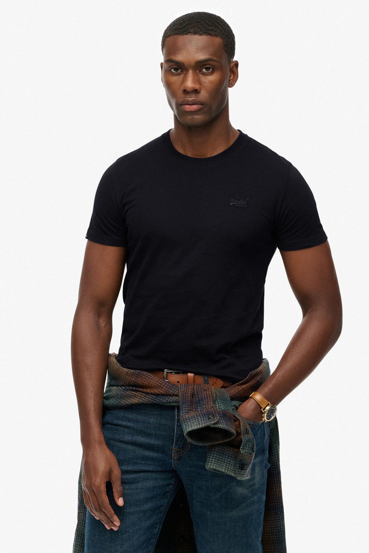 SUPERDRY ESSENTIAL LOGO EMB TEE