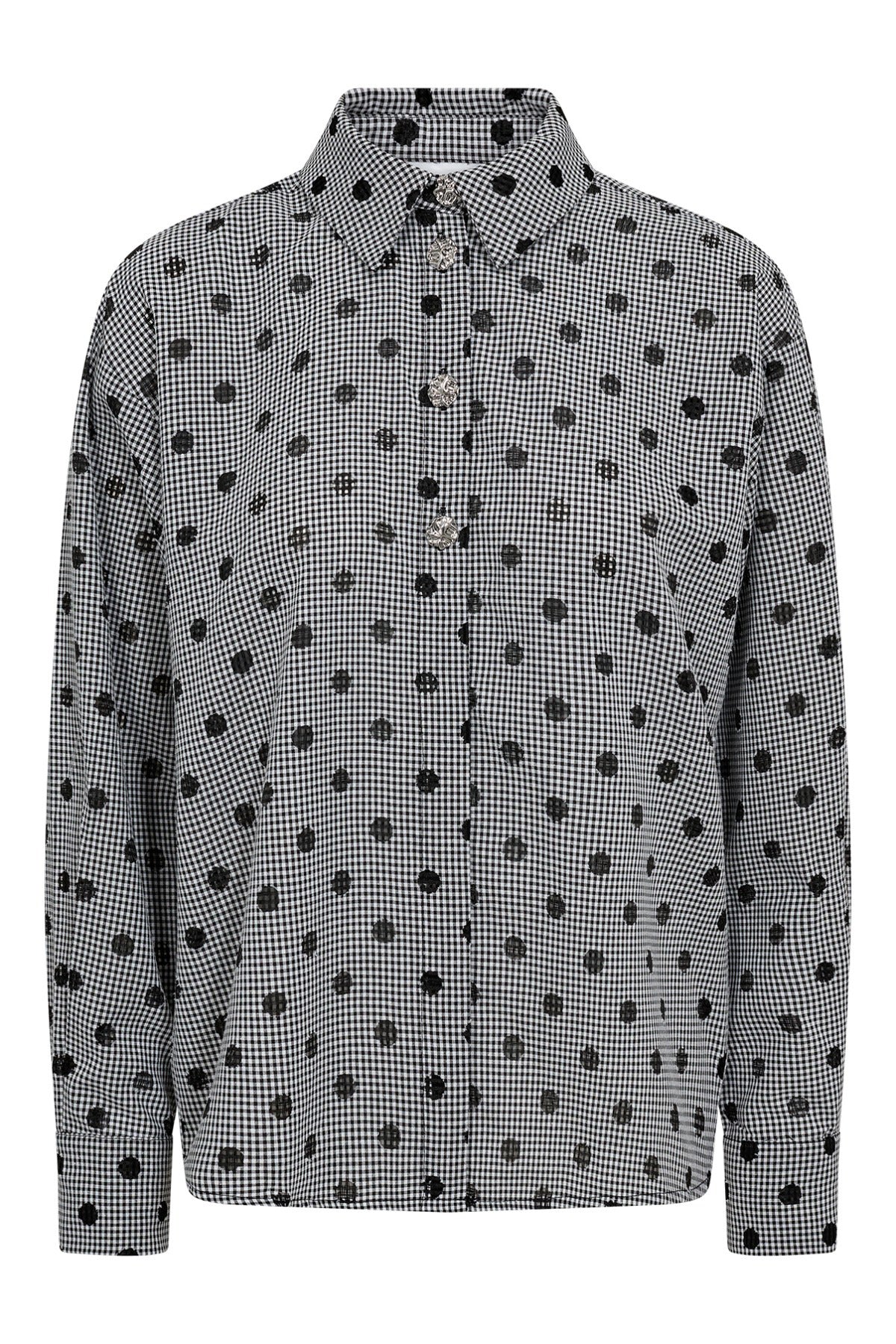 VAKKER SKJORTE CHERRY