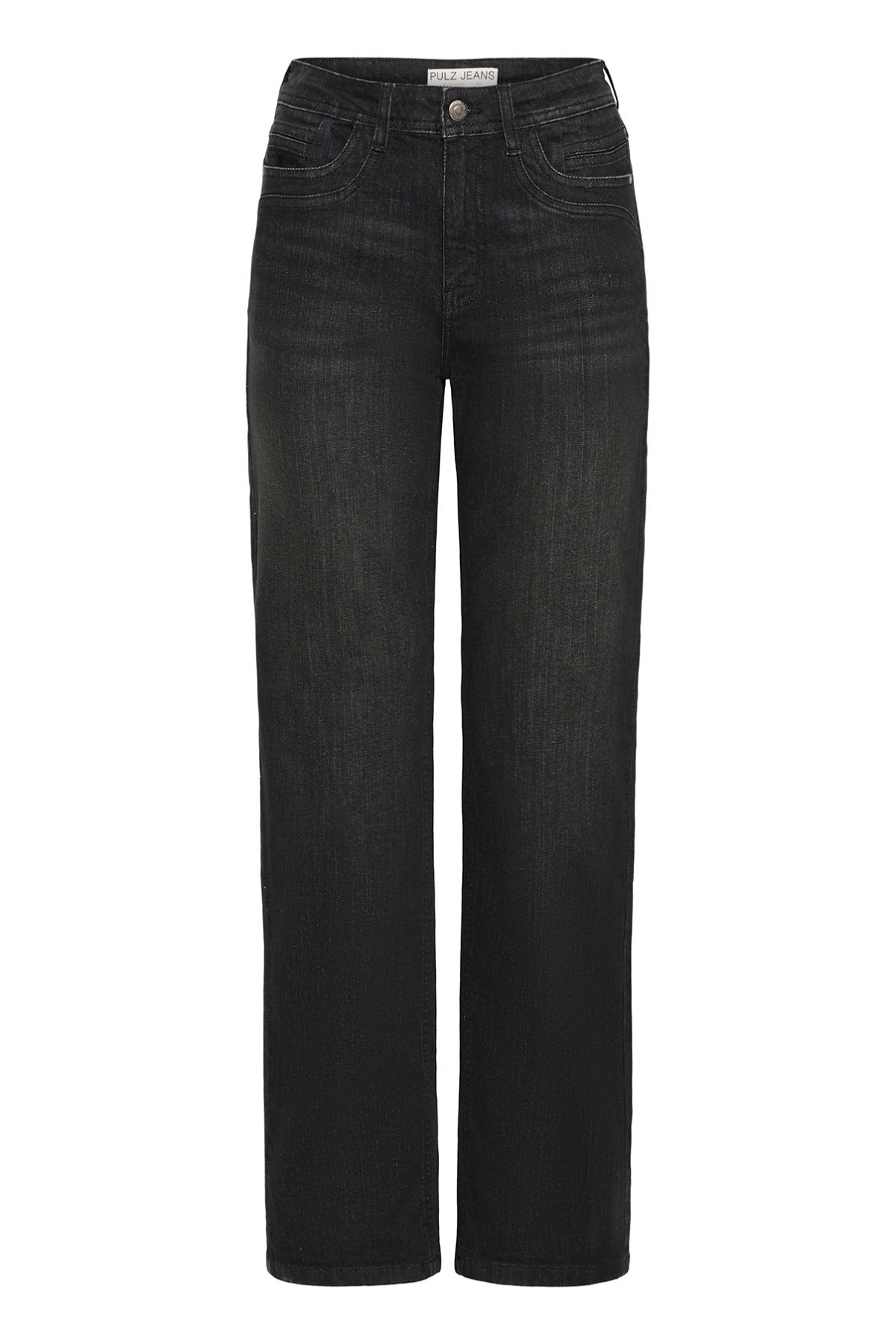 PULZ PZKATJA HW Jeans Straight Leg