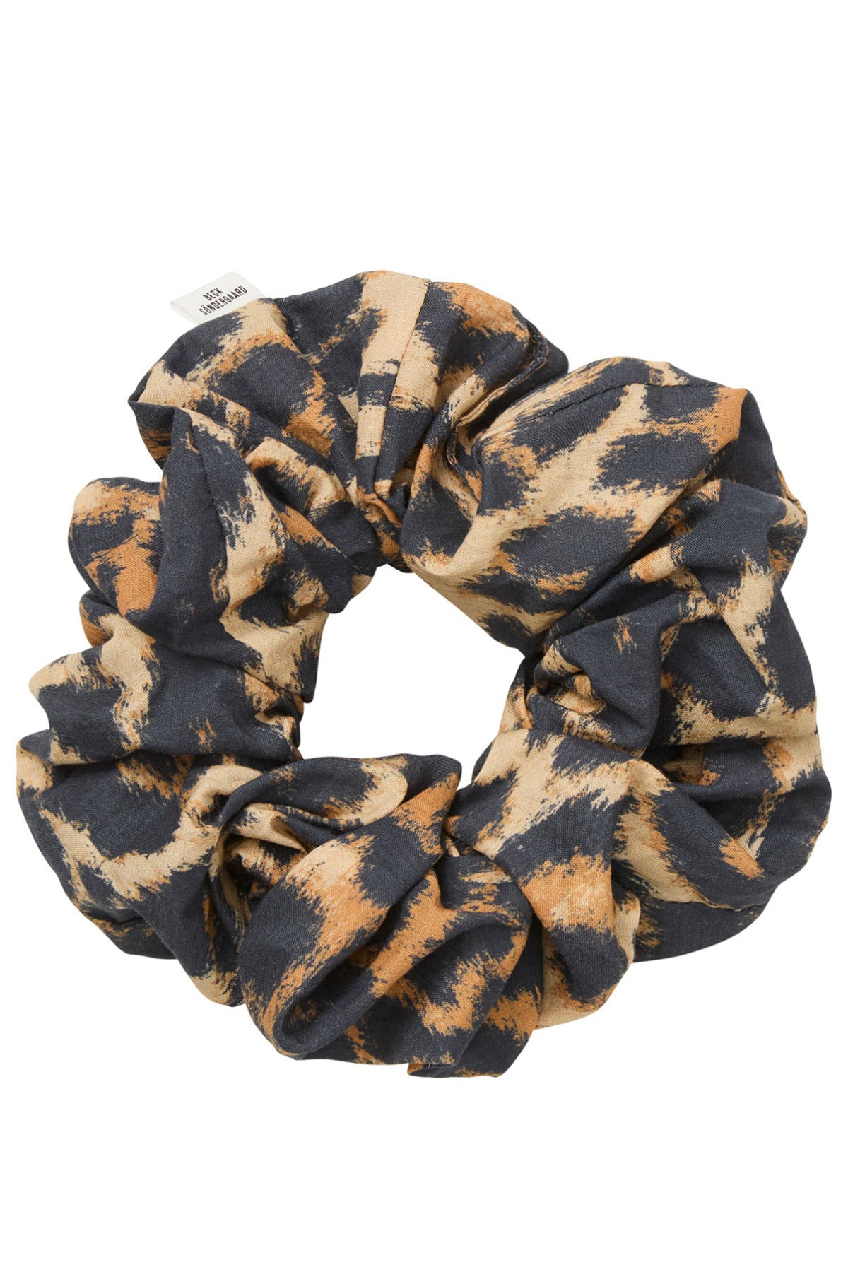 Becksöndergaard Leopa Cotta Scrunchie