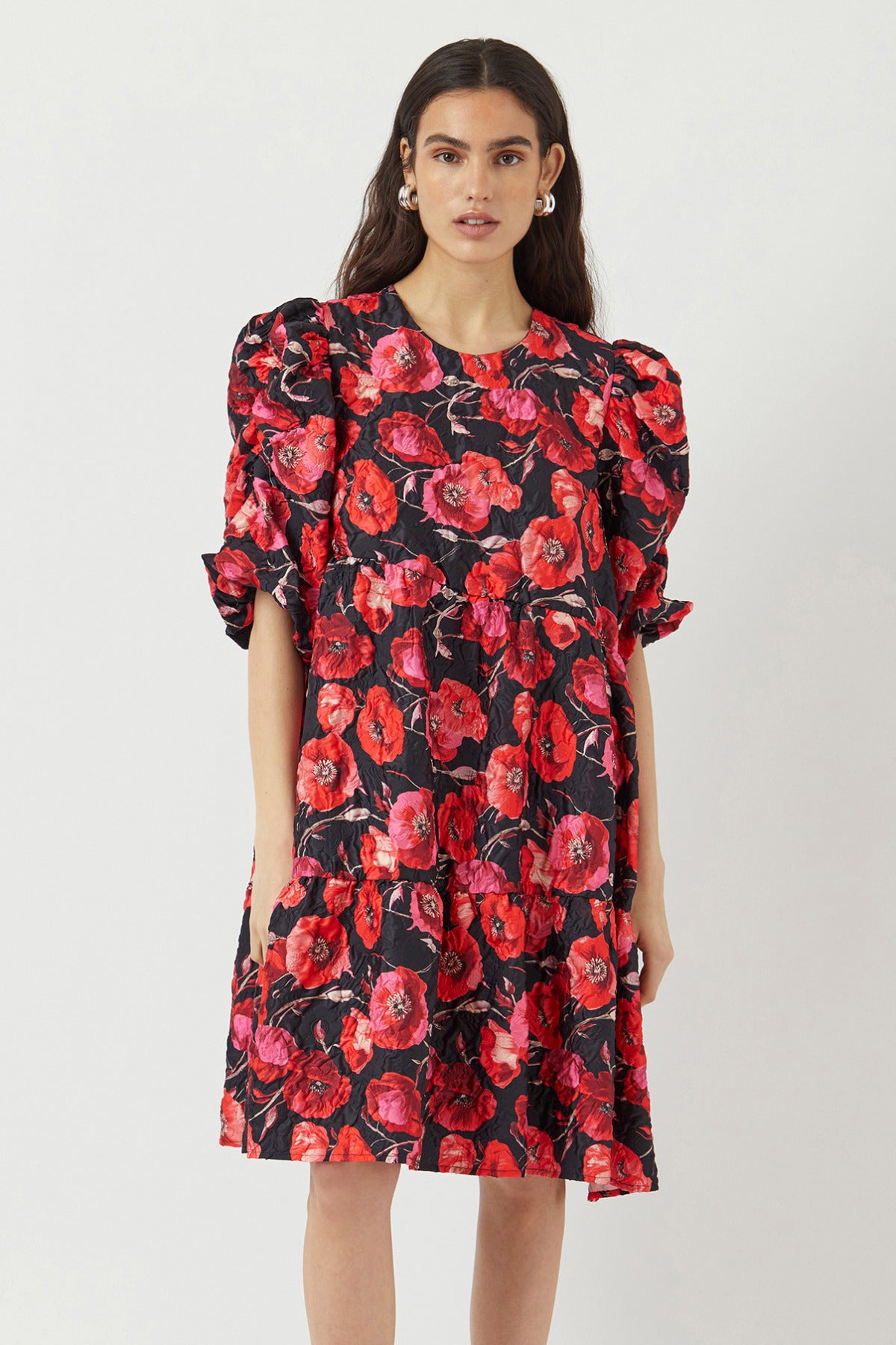 YAS YASPOPPINA 2/4 DRESS - SHOW