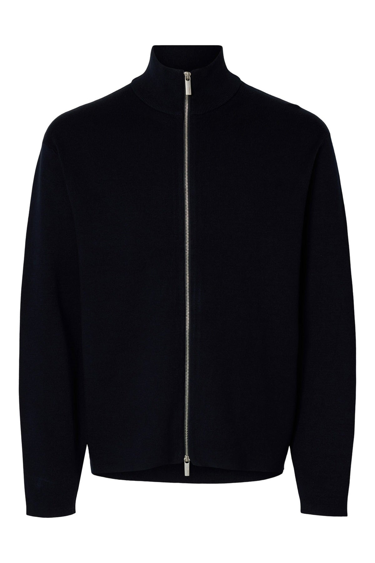 SELECTED HOMME SLHTELLER FN RELAXED ZIP CARDIGAN NOOS