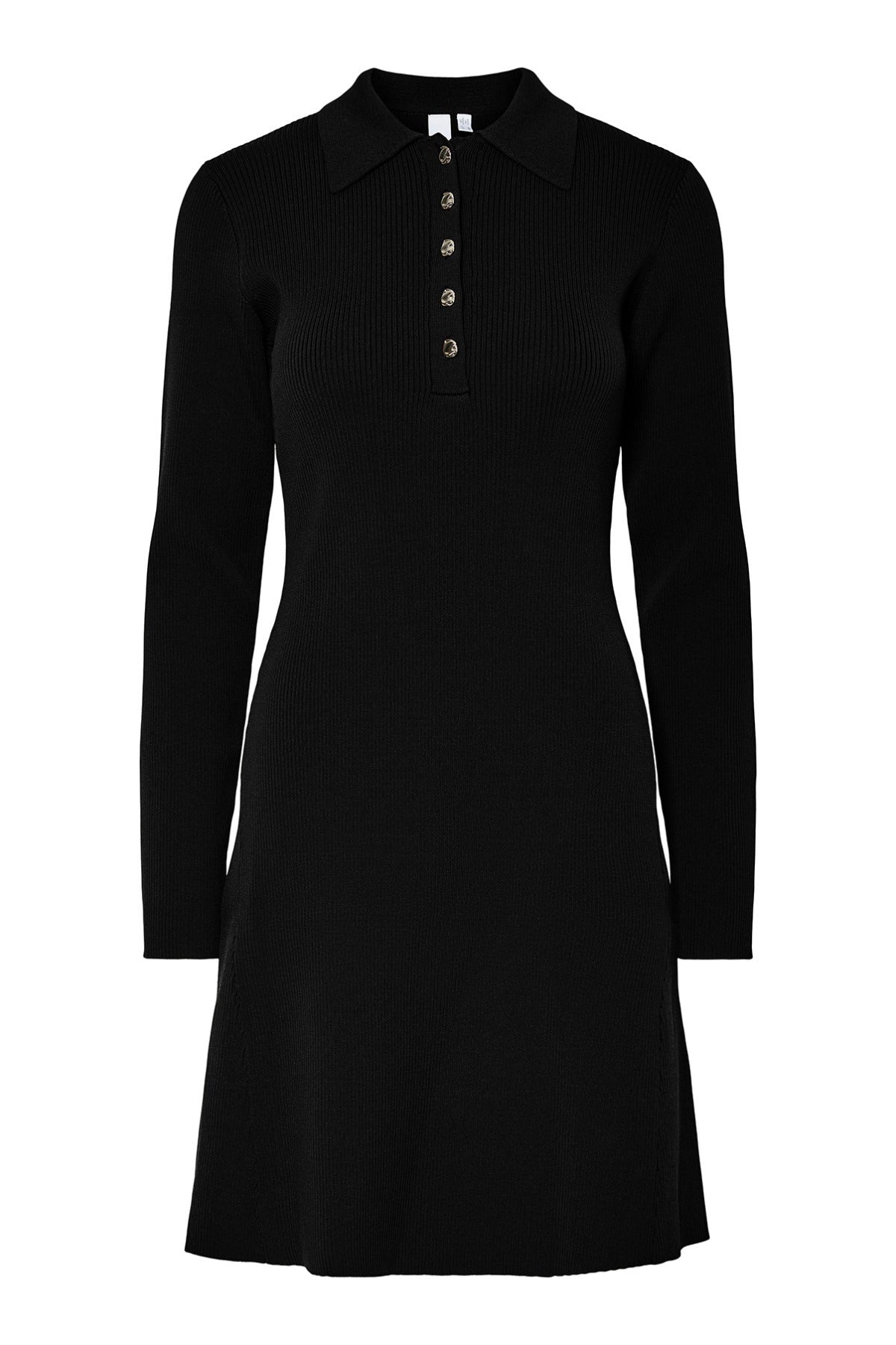 YAS YASNAMA LS KNIT DRESS S.