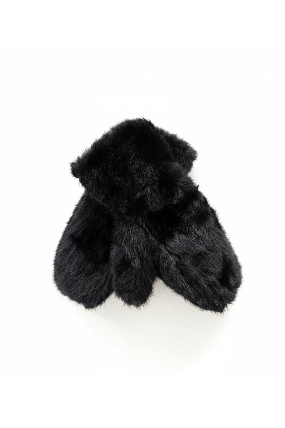 Luffer i fake fur