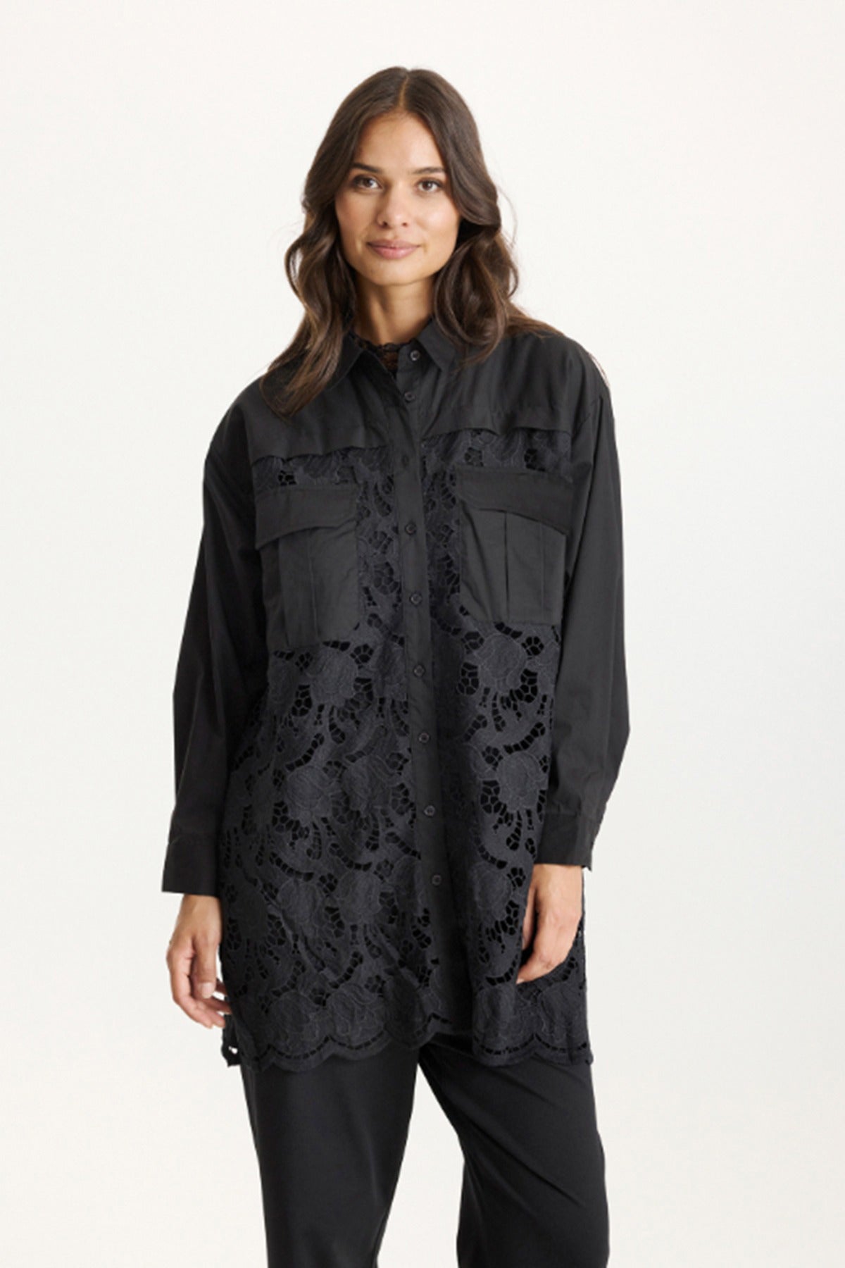 InFront Lyon over shirt