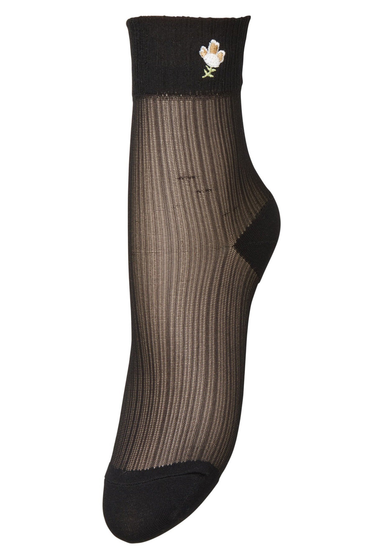 Becksöndergaard Floral Sheer Sock