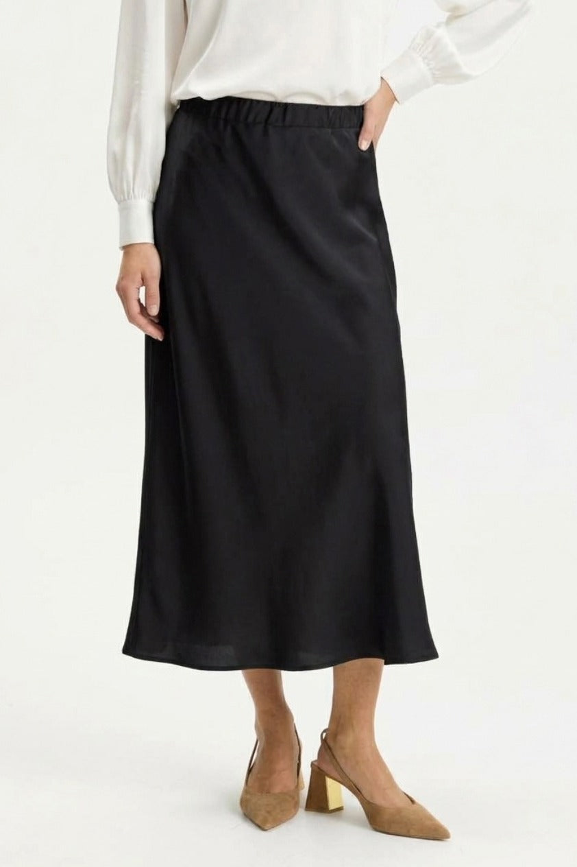 Alexandra - Lang elegant nederdel