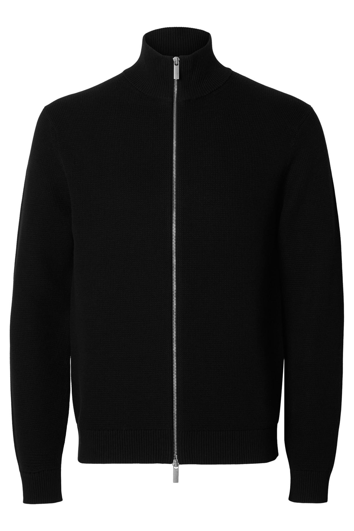 SELECTED HOMME SLHDANE LS KNIT STRUCTURE FULL ZIP NOOS