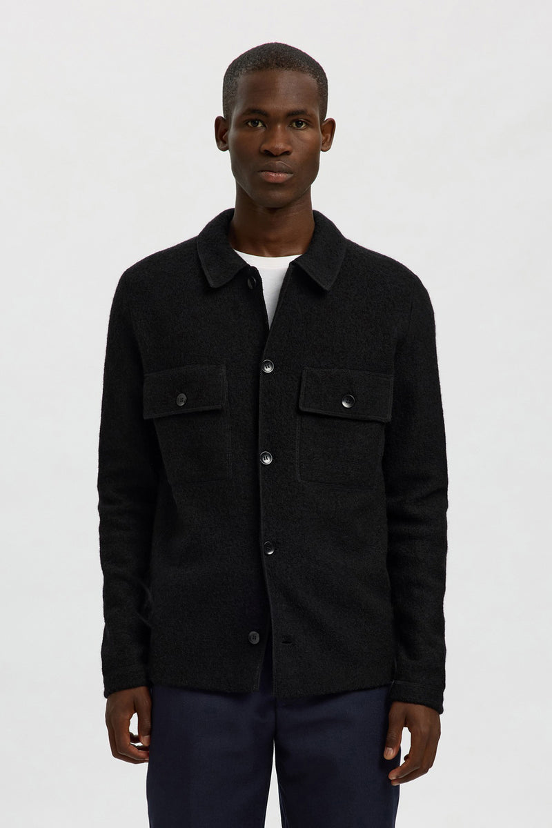 SELECTED HOMME SLHNEALY LS KNIT WORKWEAR CARDIGAN NOOS