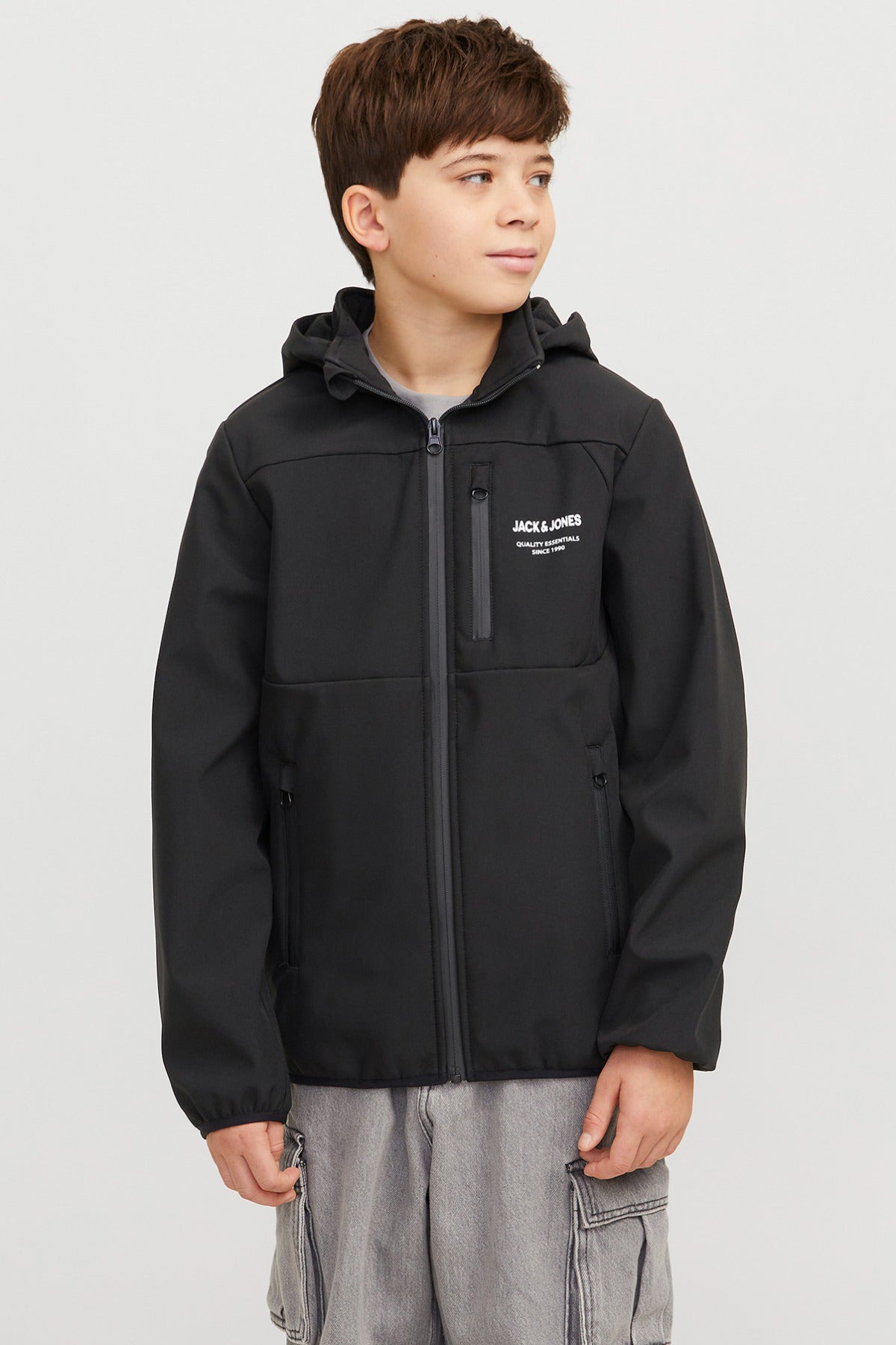 Jack & Jones Junior JJETHEO SOFTSHELL JACKET NOOS JNR