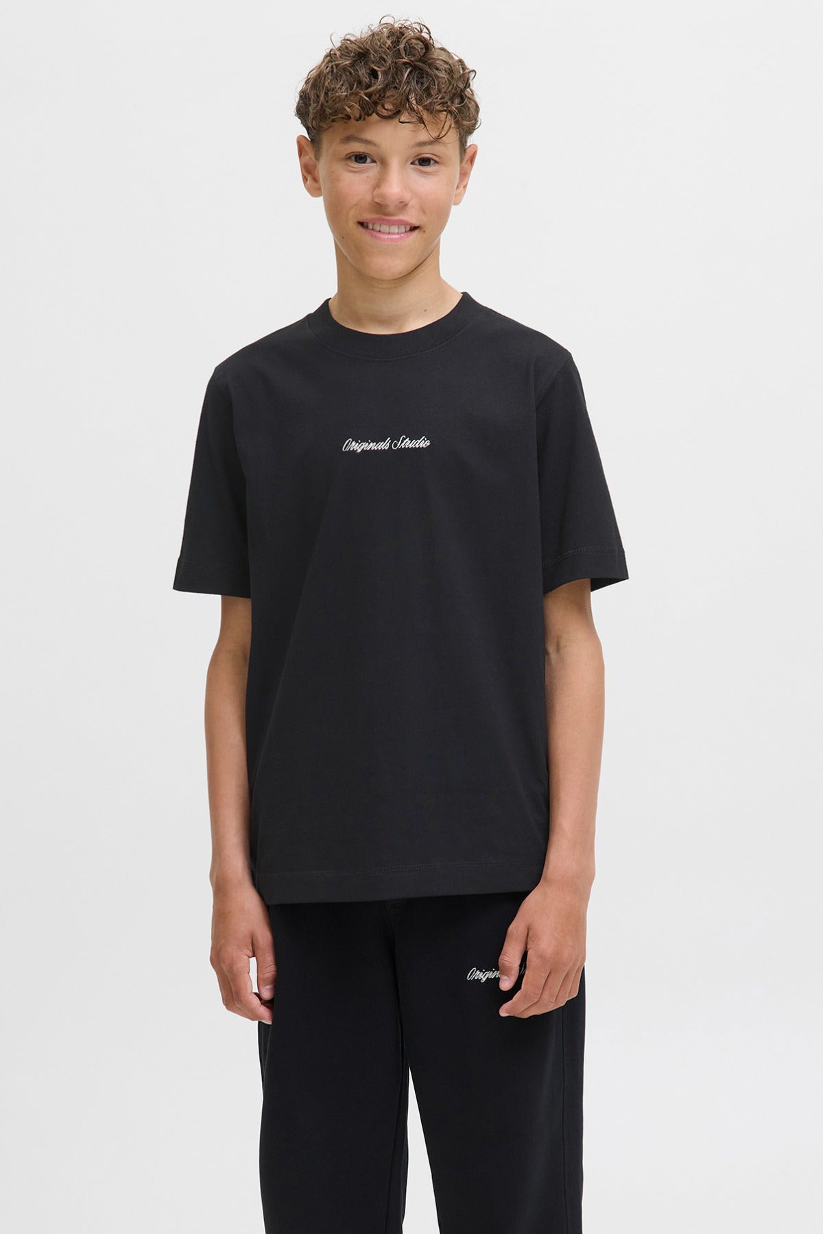 Jack & Jones Junior JORNORREBRO EMB TEE SS CN NOOS JNR