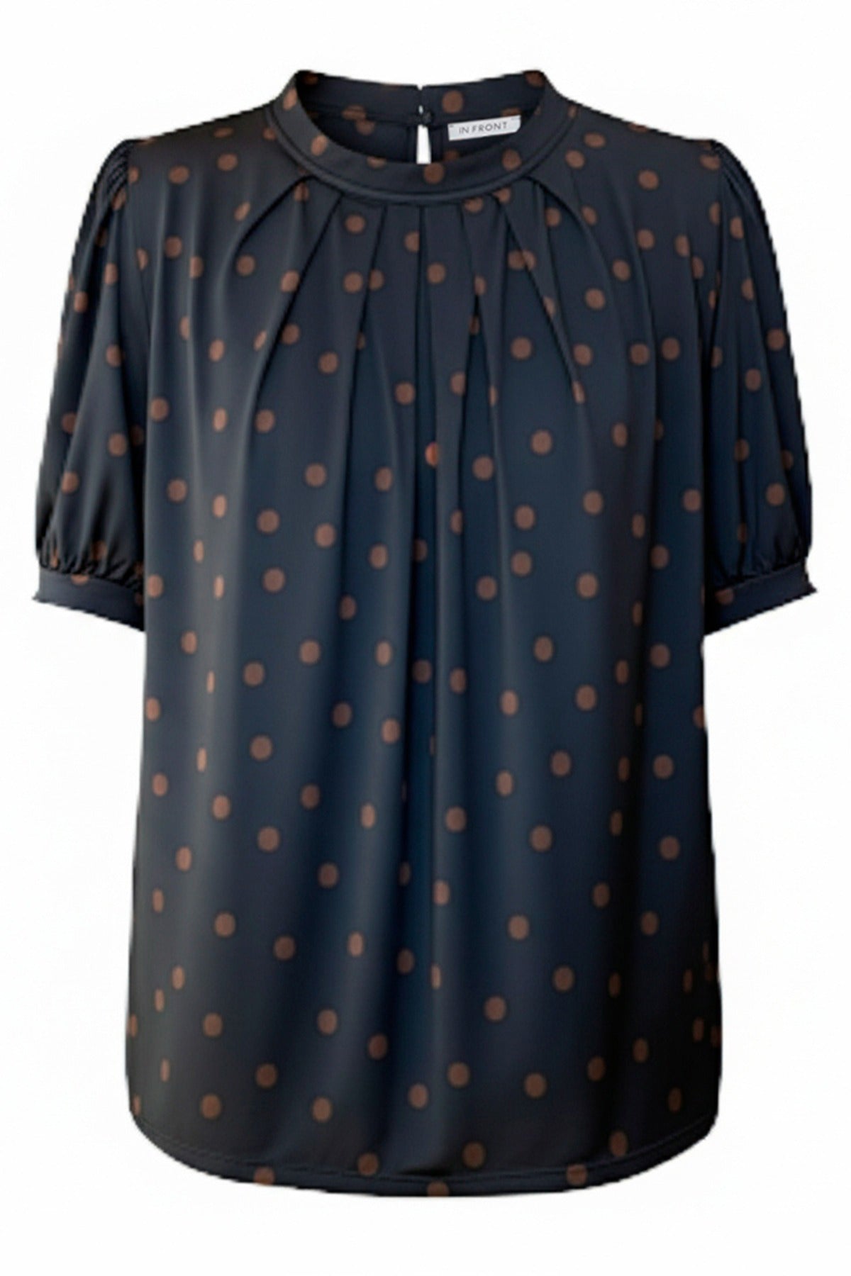 InFront Grazia blouse 1/2 sleeves