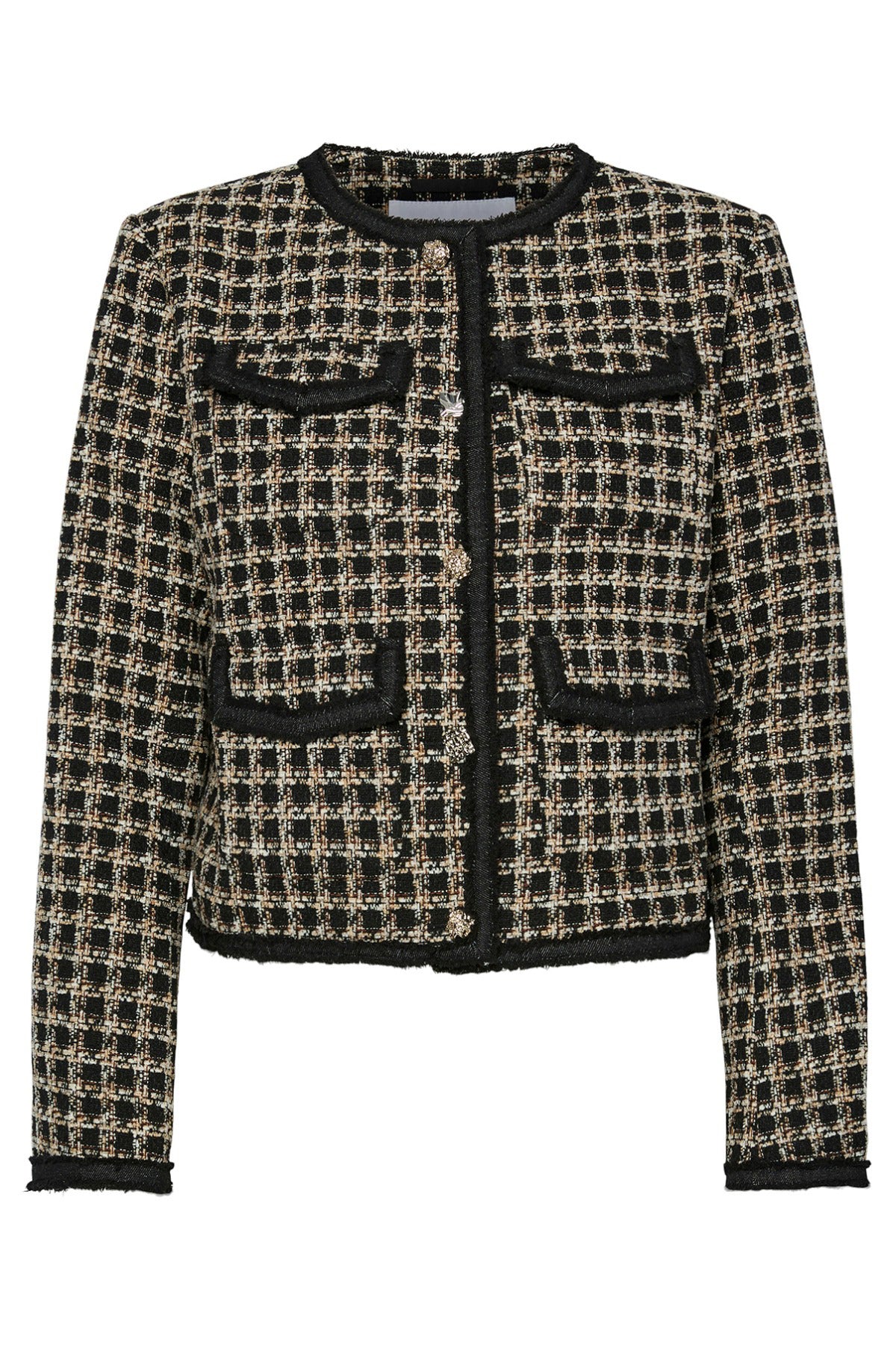 YAS YASVISMO LS SHORT JACKET