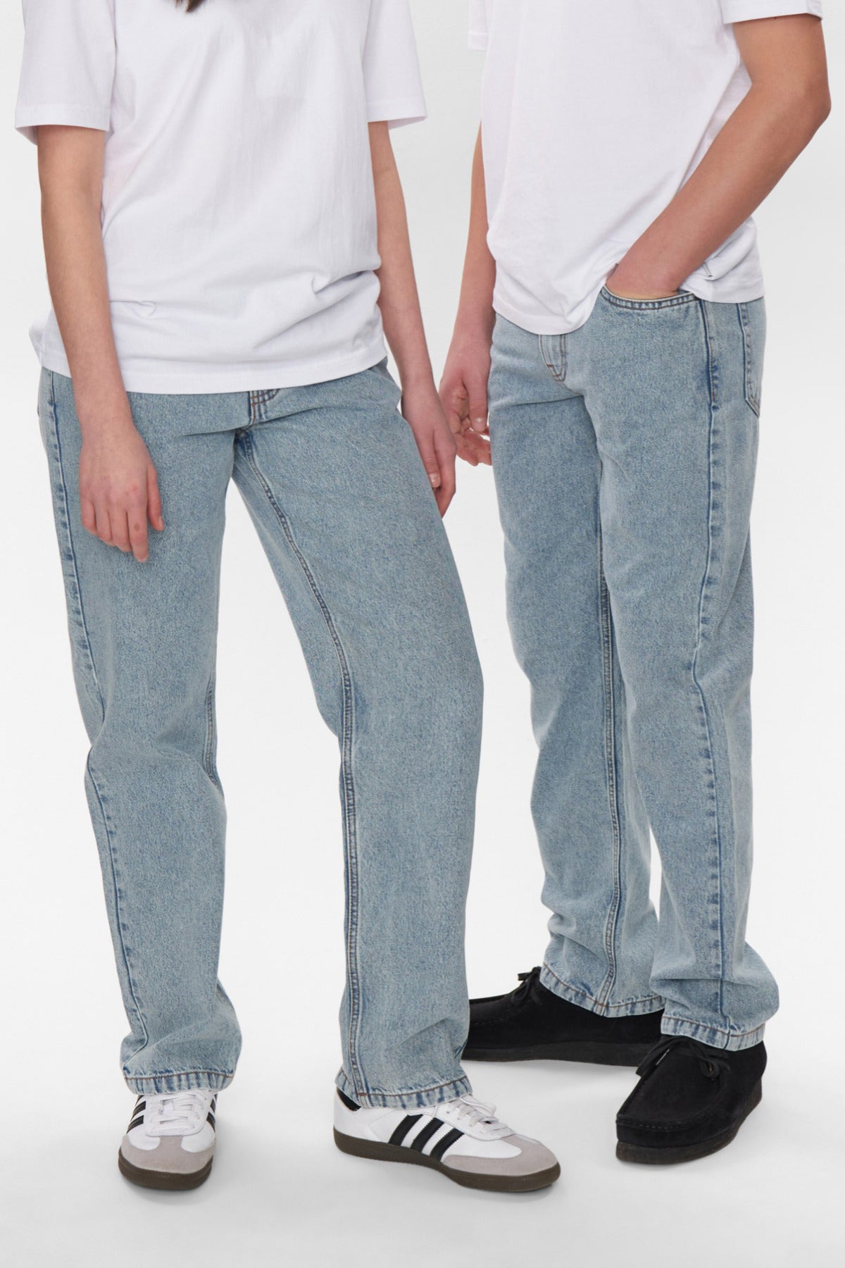 Mono CHESTER STRAIGHT BAGGY JEANS