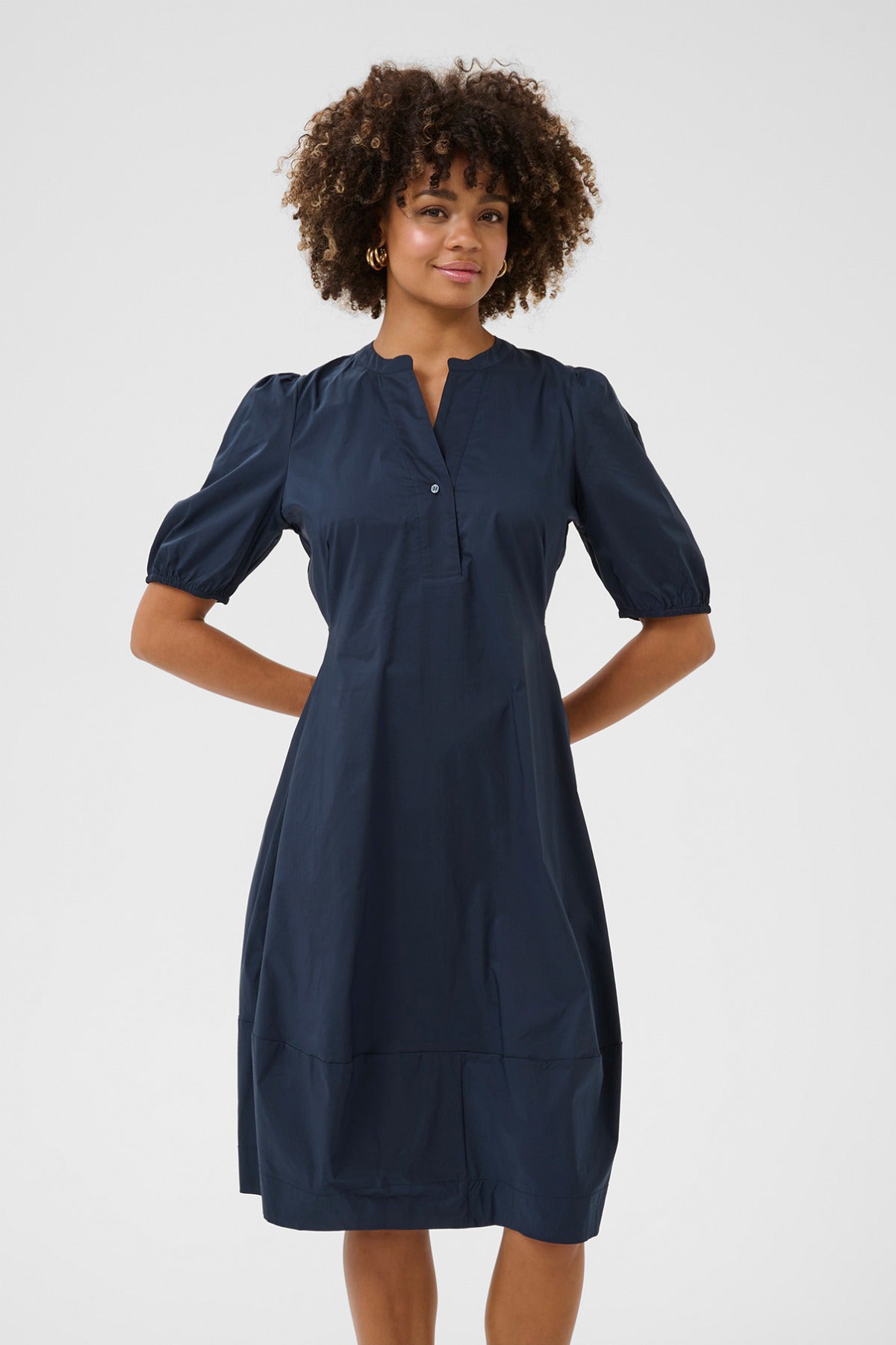 Culture CUantoinett SS Placket Dress