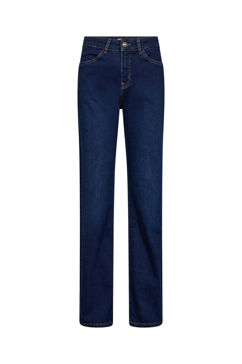 Nynne - Strækbare jeans med lige ben