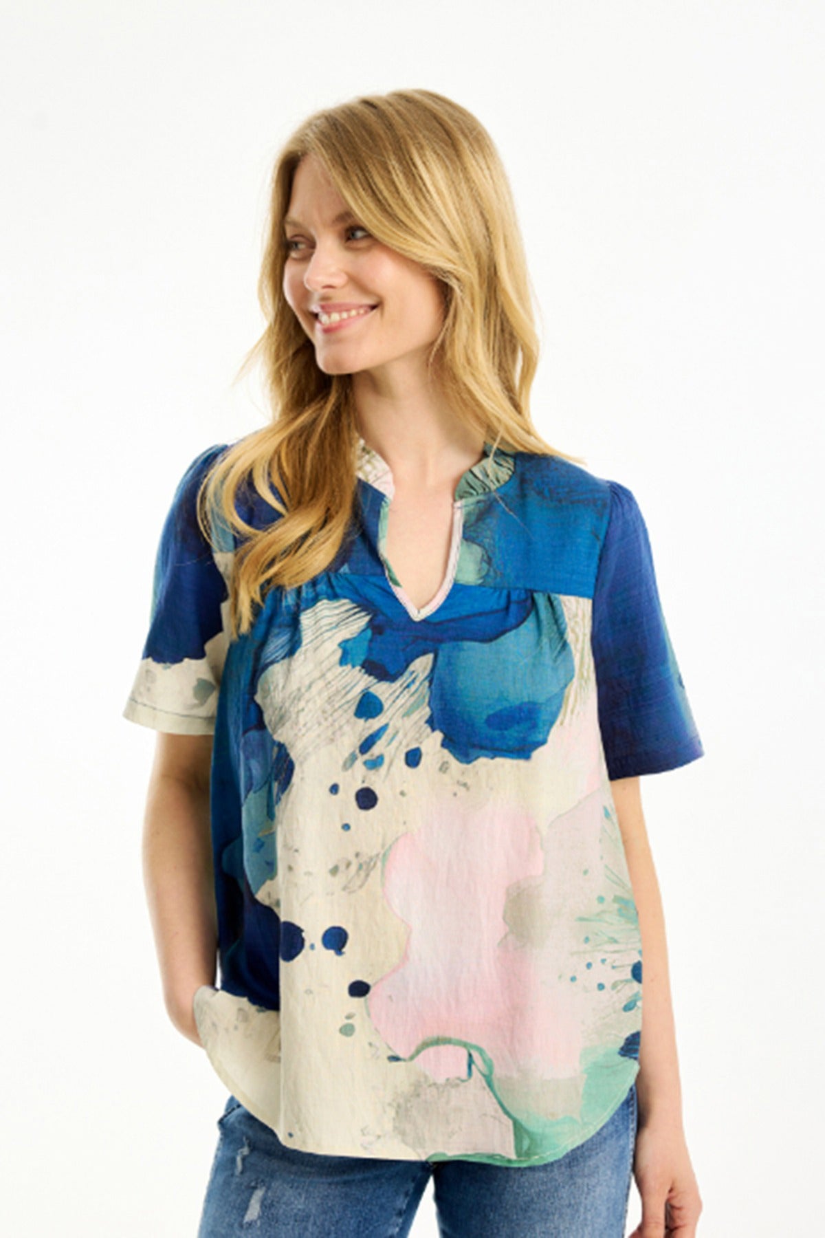 InFront Gubbi blouse