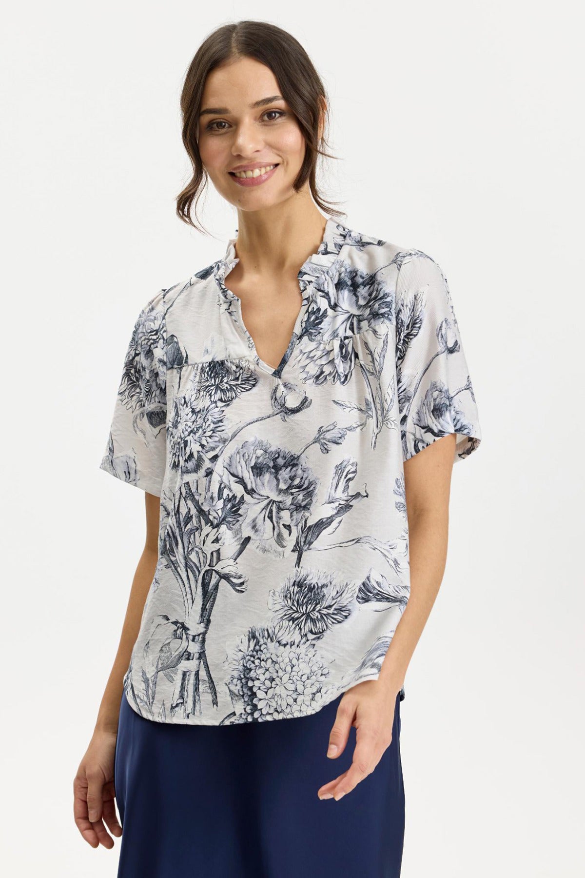 InFront Brook blouse