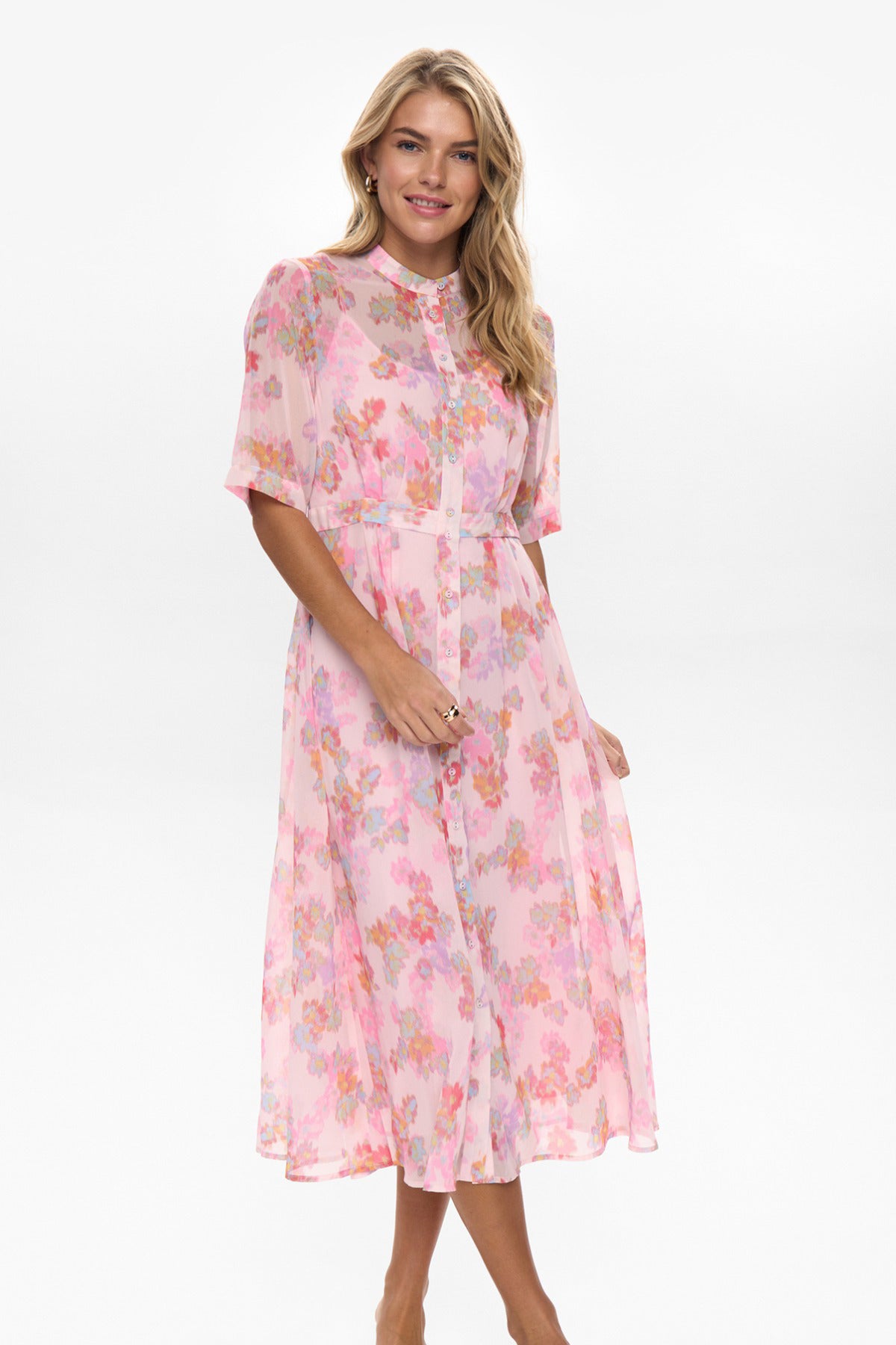 NÜMPH NUKYNDALL SS DRESS