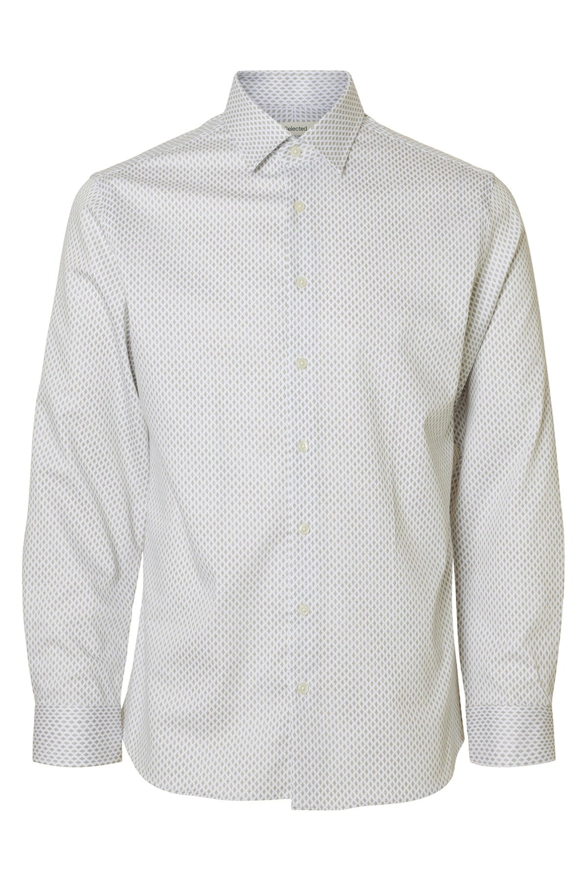 SLHSLIM - Langærmet performance skjorte med mønster