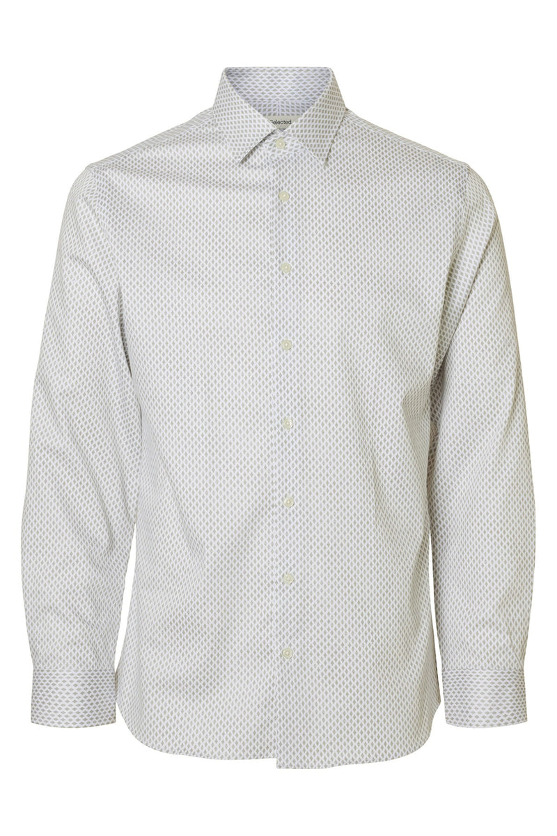SLHSLIM - Langærmet performance skjorte med mønster