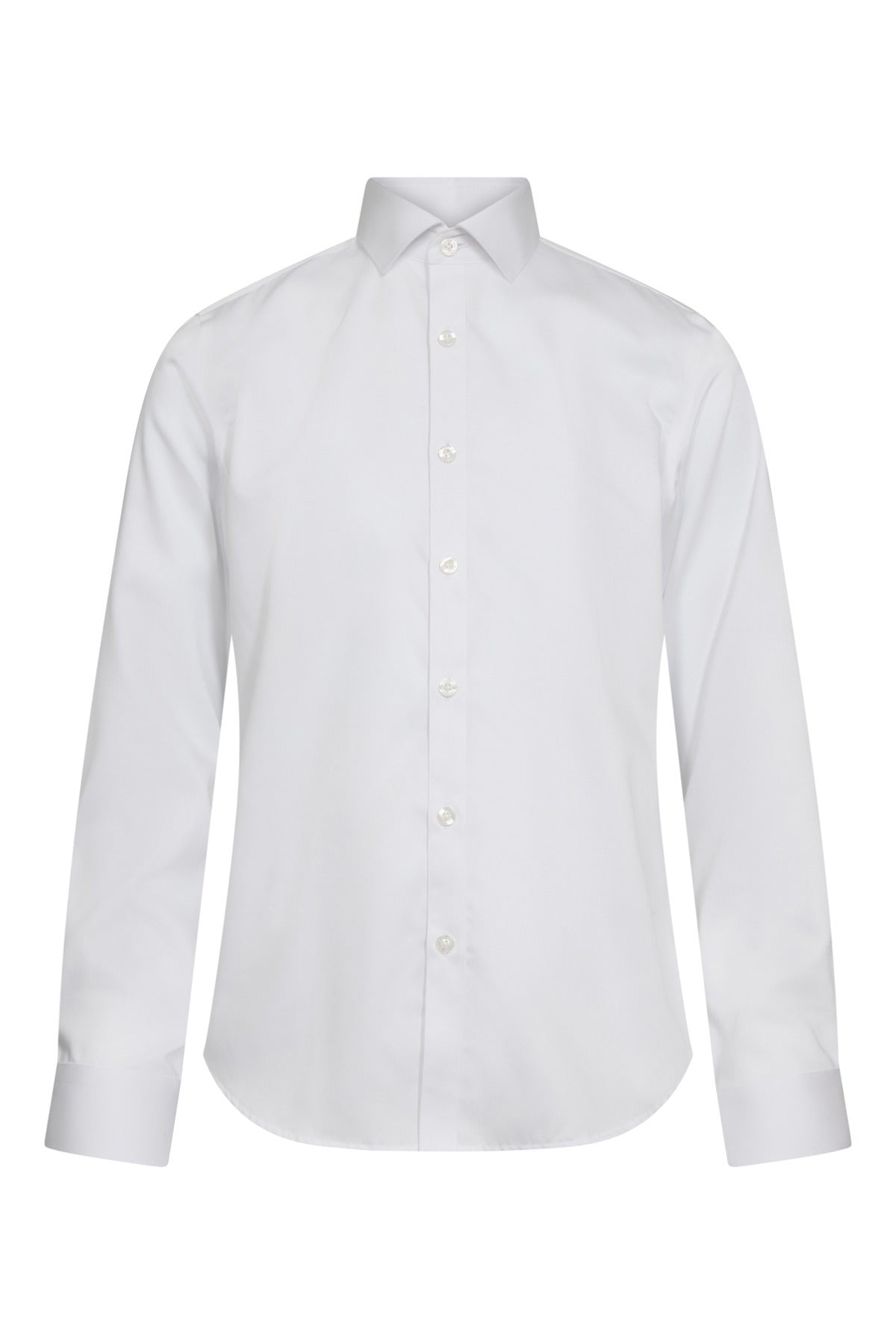 Buster junior - Klassisk hvid skjorte