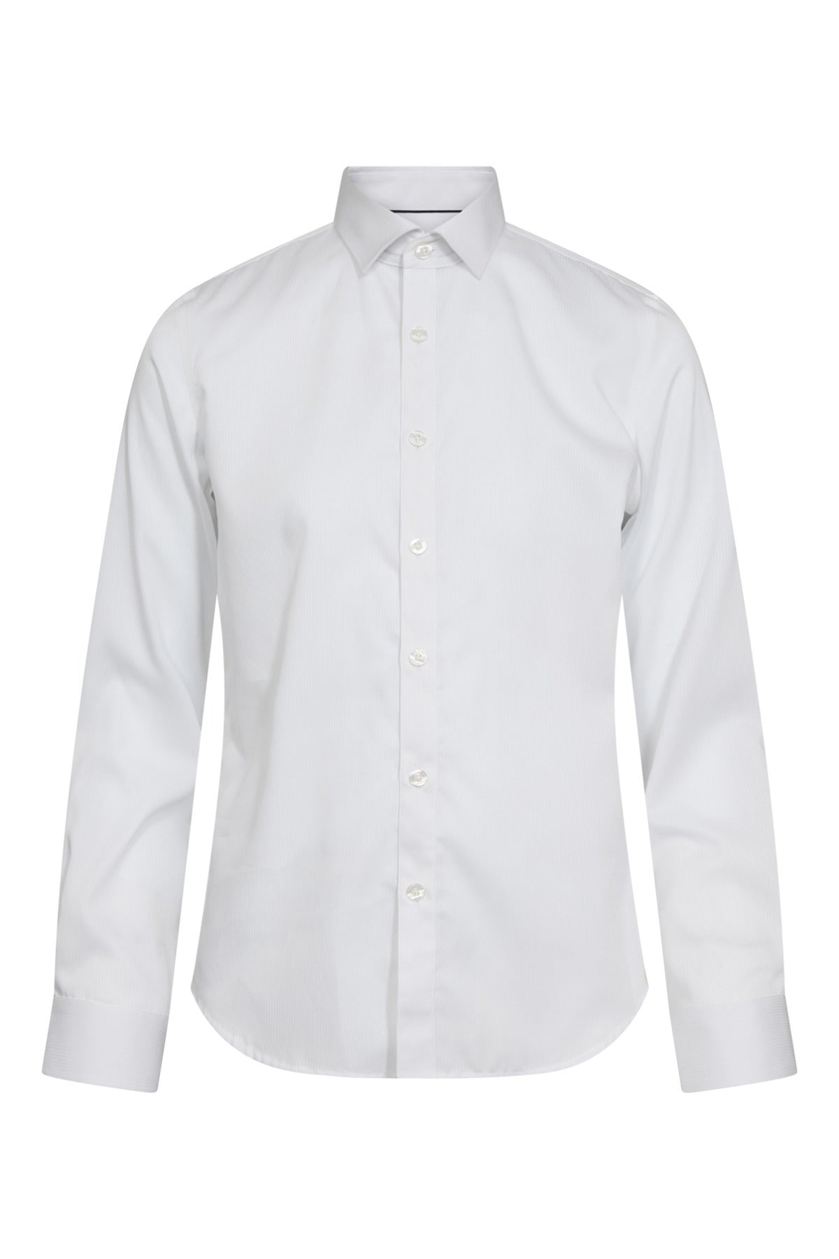 Binse junior - Skjorte med tone i tone-striber