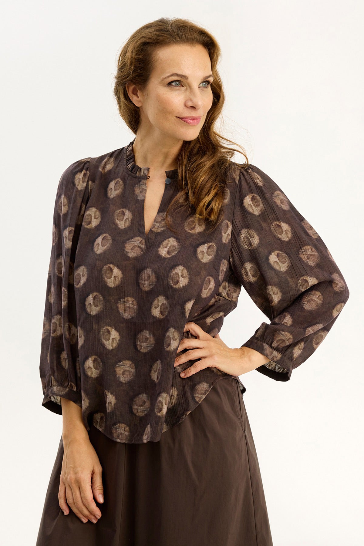 InFront Gry blouse