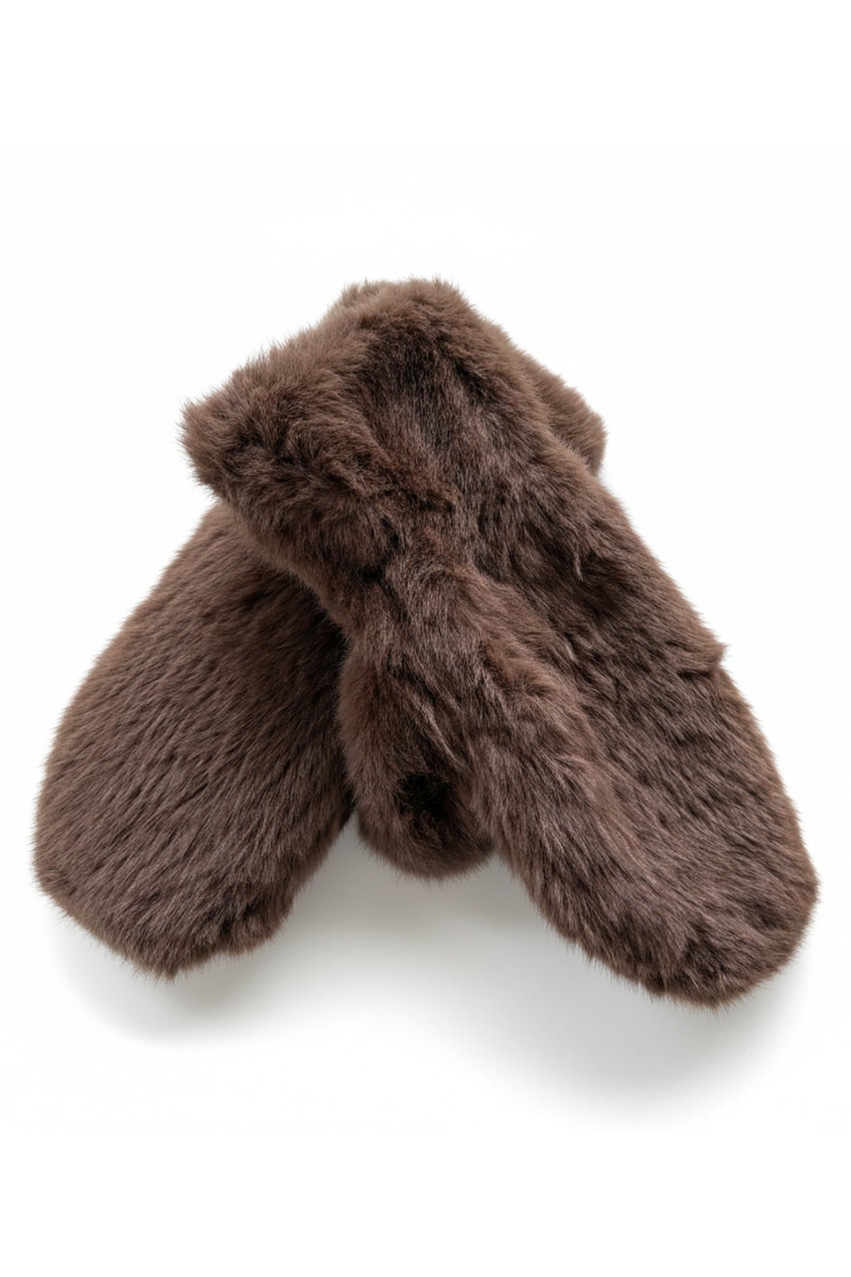 Luffer i fake fur