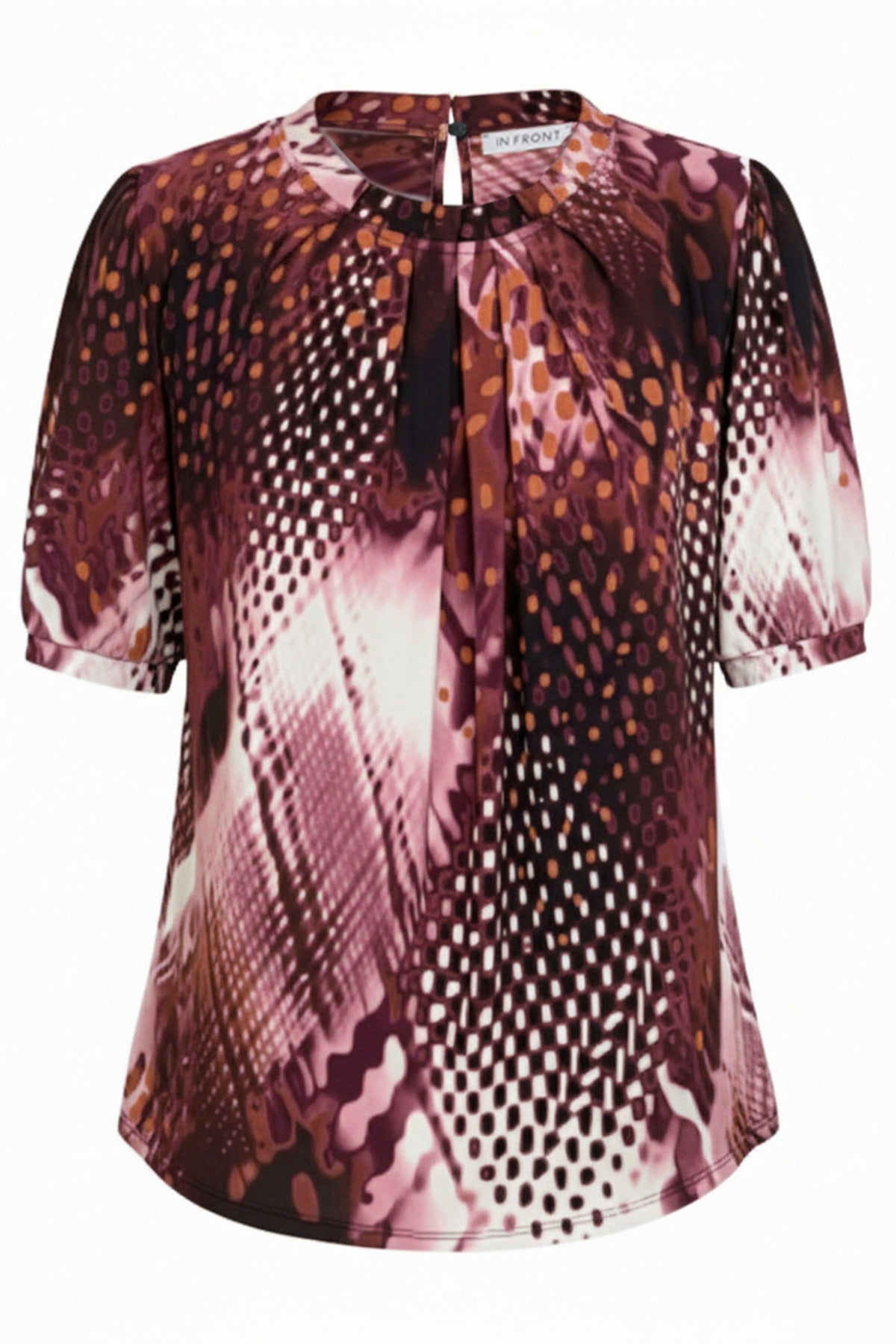 InFront Grazia blouse 1/2 sleeves