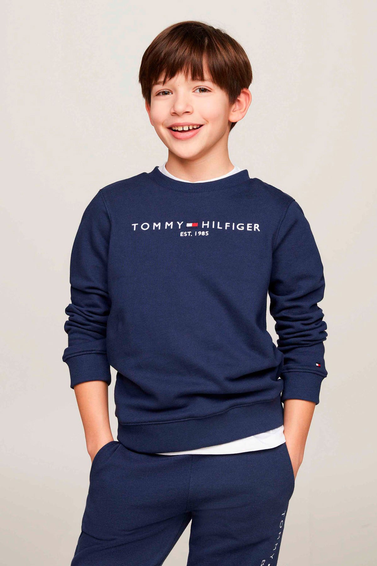 Tommy Hilfiger Boy ESSENTIAL SWEATSHIRT