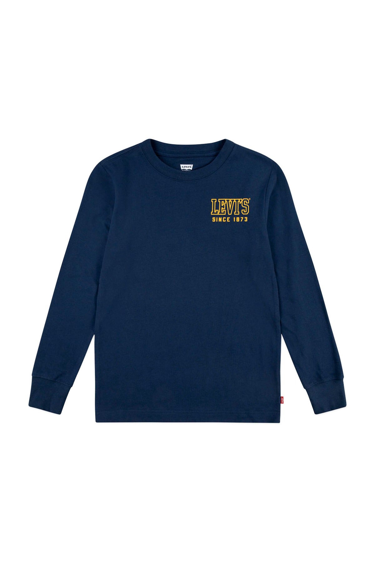 LEVIS BOY T-SHIRT HIGH PEAKS LS